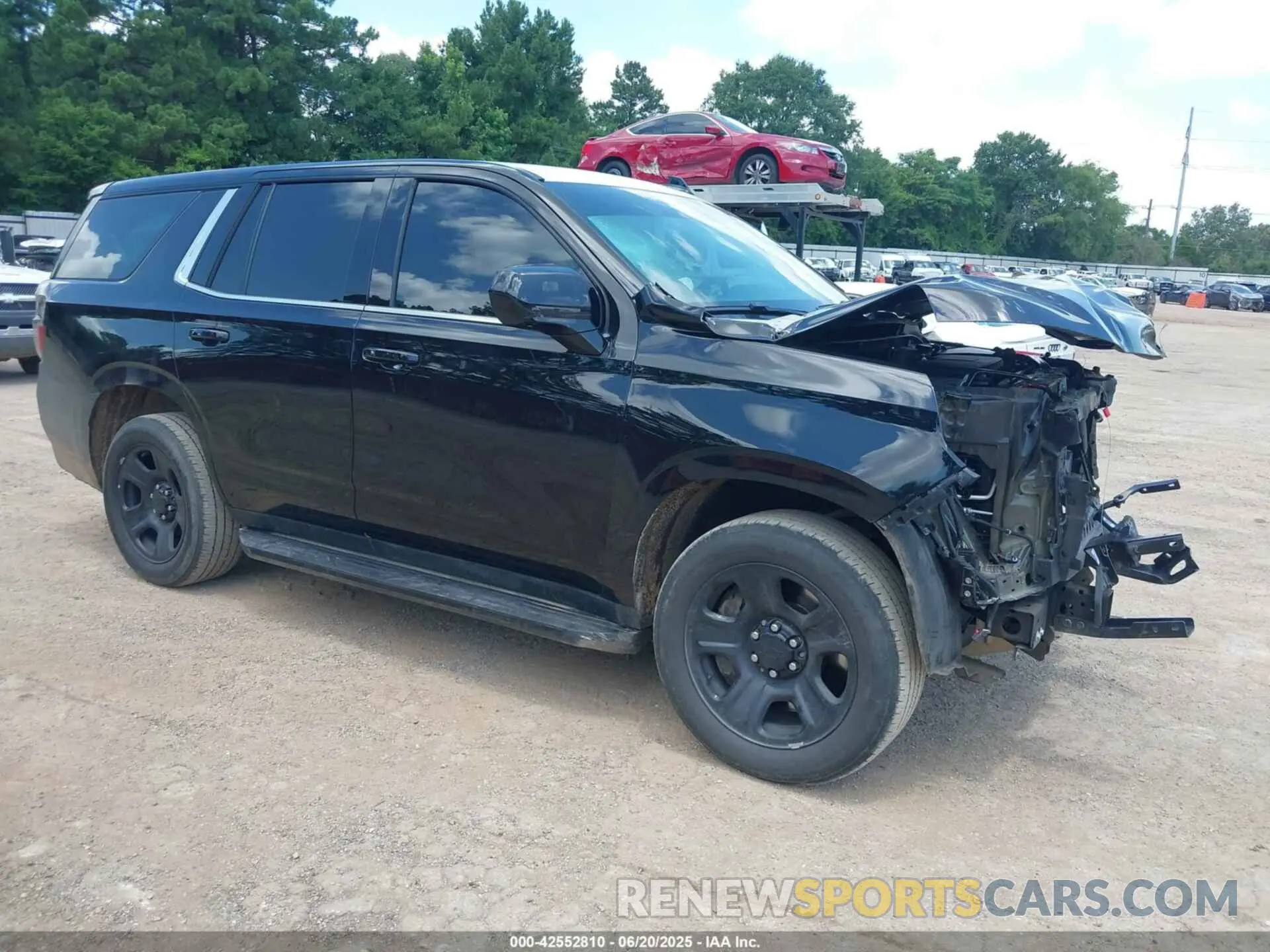 1 Photograph of a damaged car 1GNSCLED8PR515600 CHEVROLET TAHOE 2023