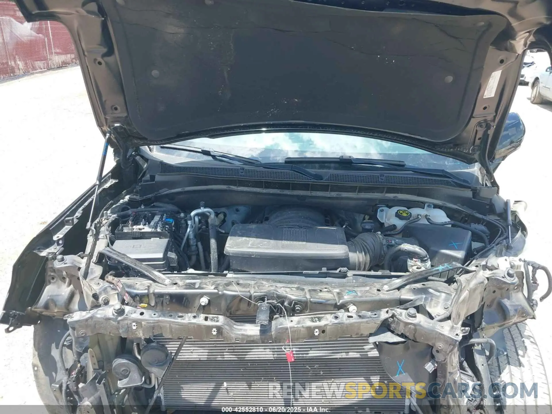 10 Photograph of a damaged car 1GNSCLED8PR515600 CHEVROLET TAHOE 2023