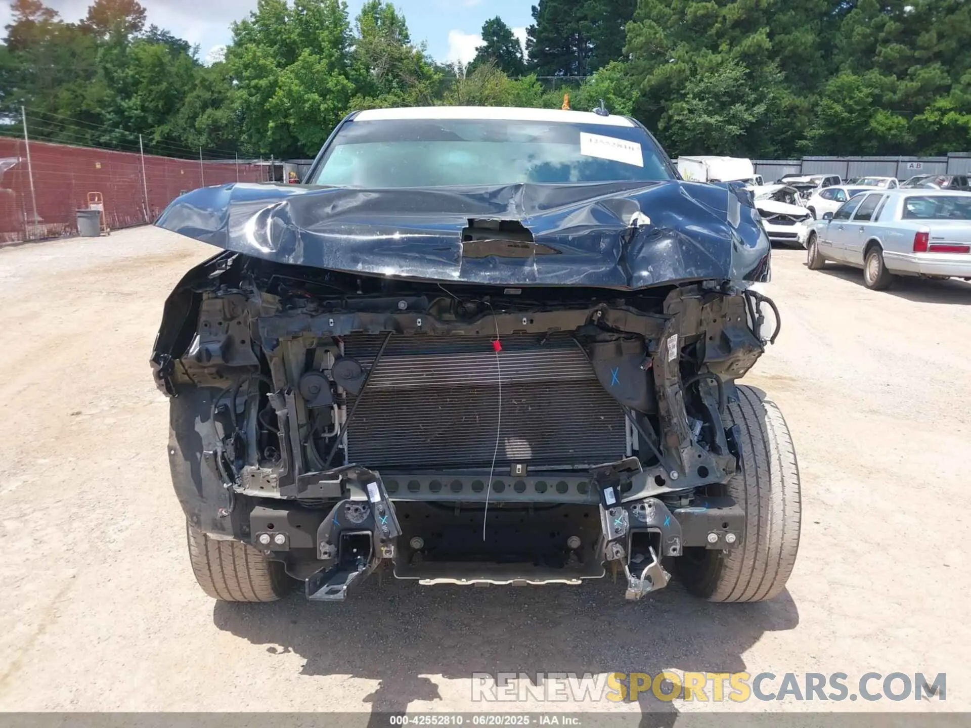 12 Photograph of a damaged car 1GNSCLED8PR515600 CHEVROLET TAHOE 2023