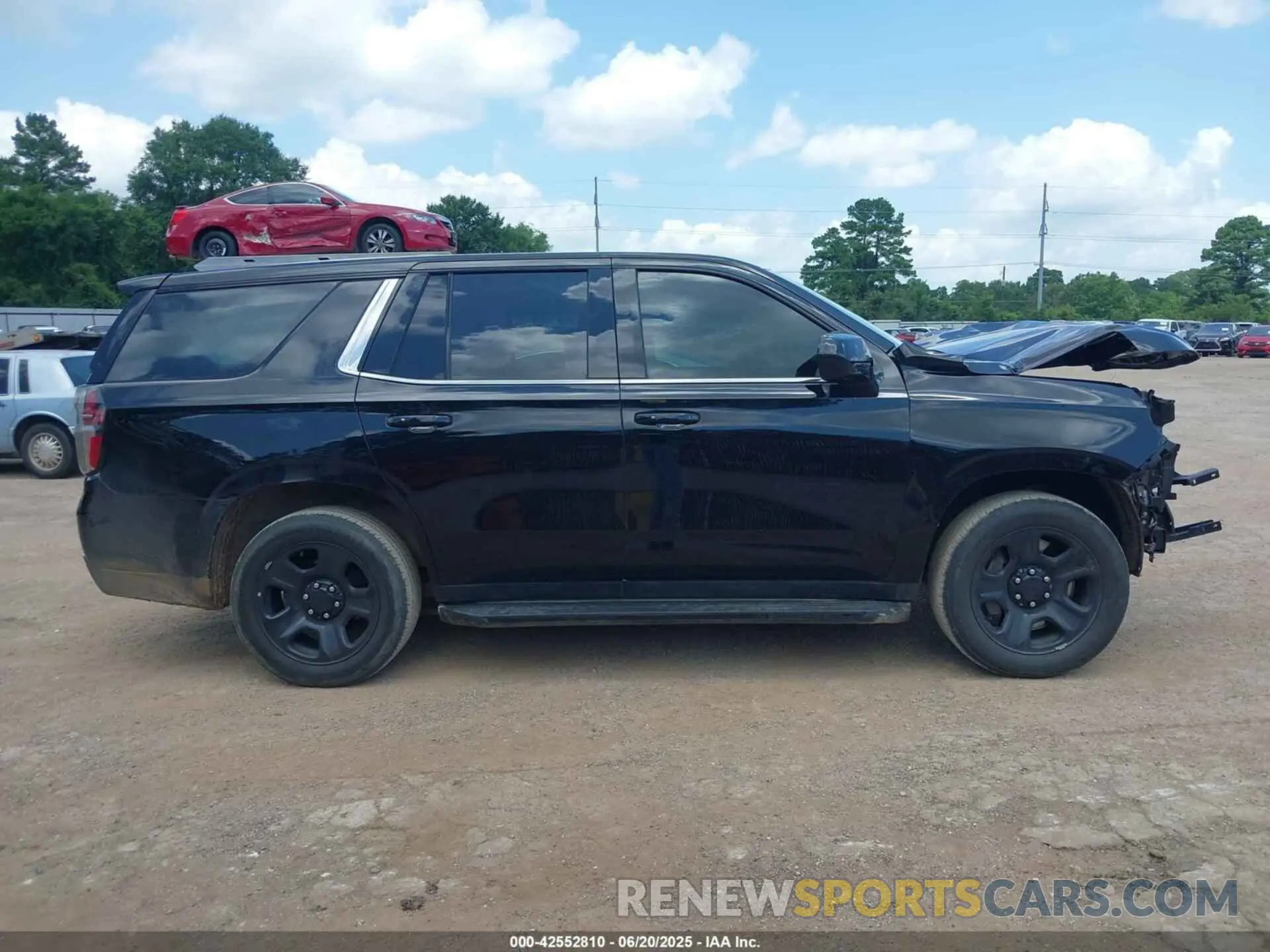 13 Photograph of a damaged car 1GNSCLED8PR515600 CHEVROLET TAHOE 2023