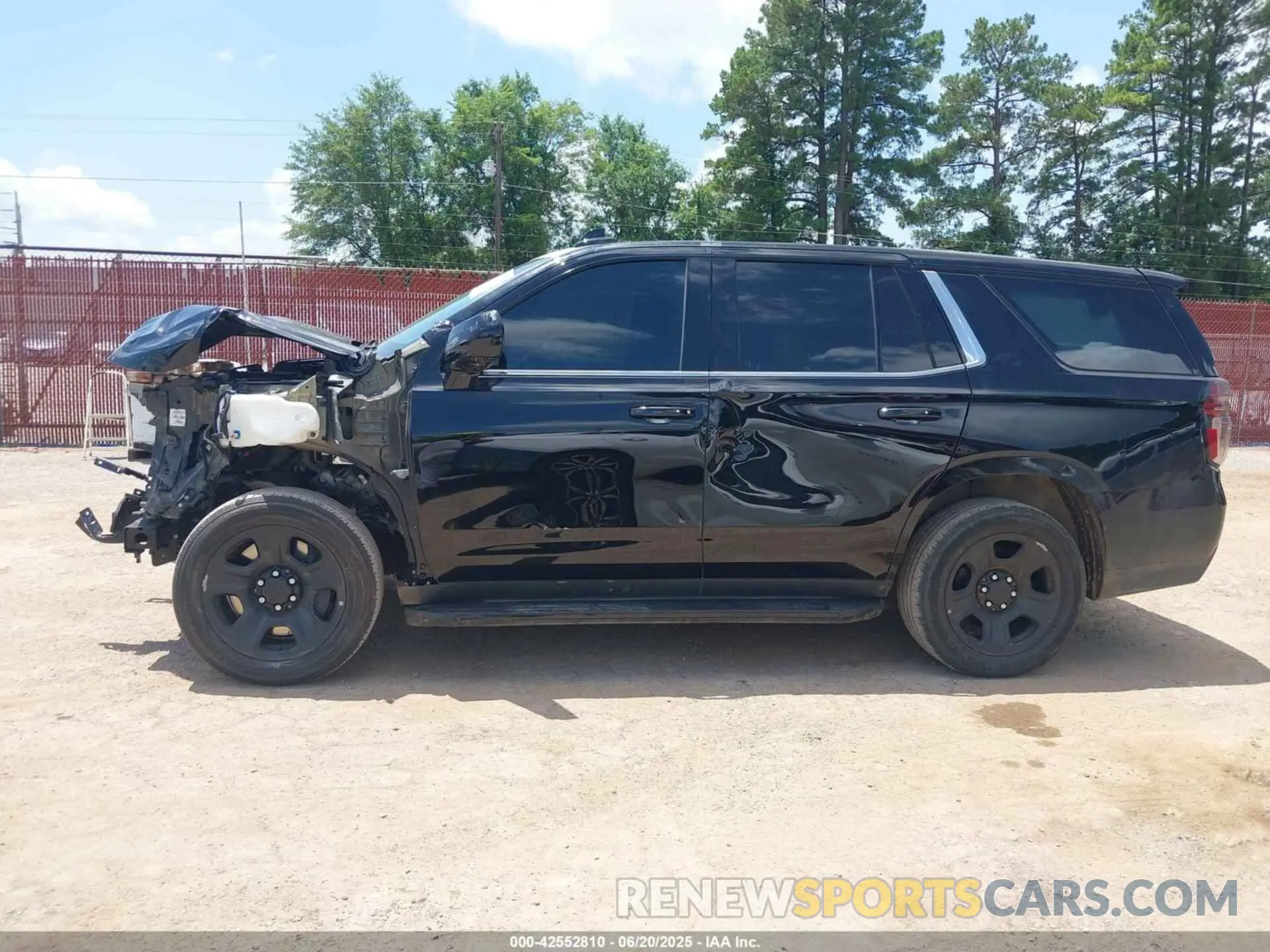 14 Photograph of a damaged car 1GNSCLED8PR515600 CHEVROLET TAHOE 2023