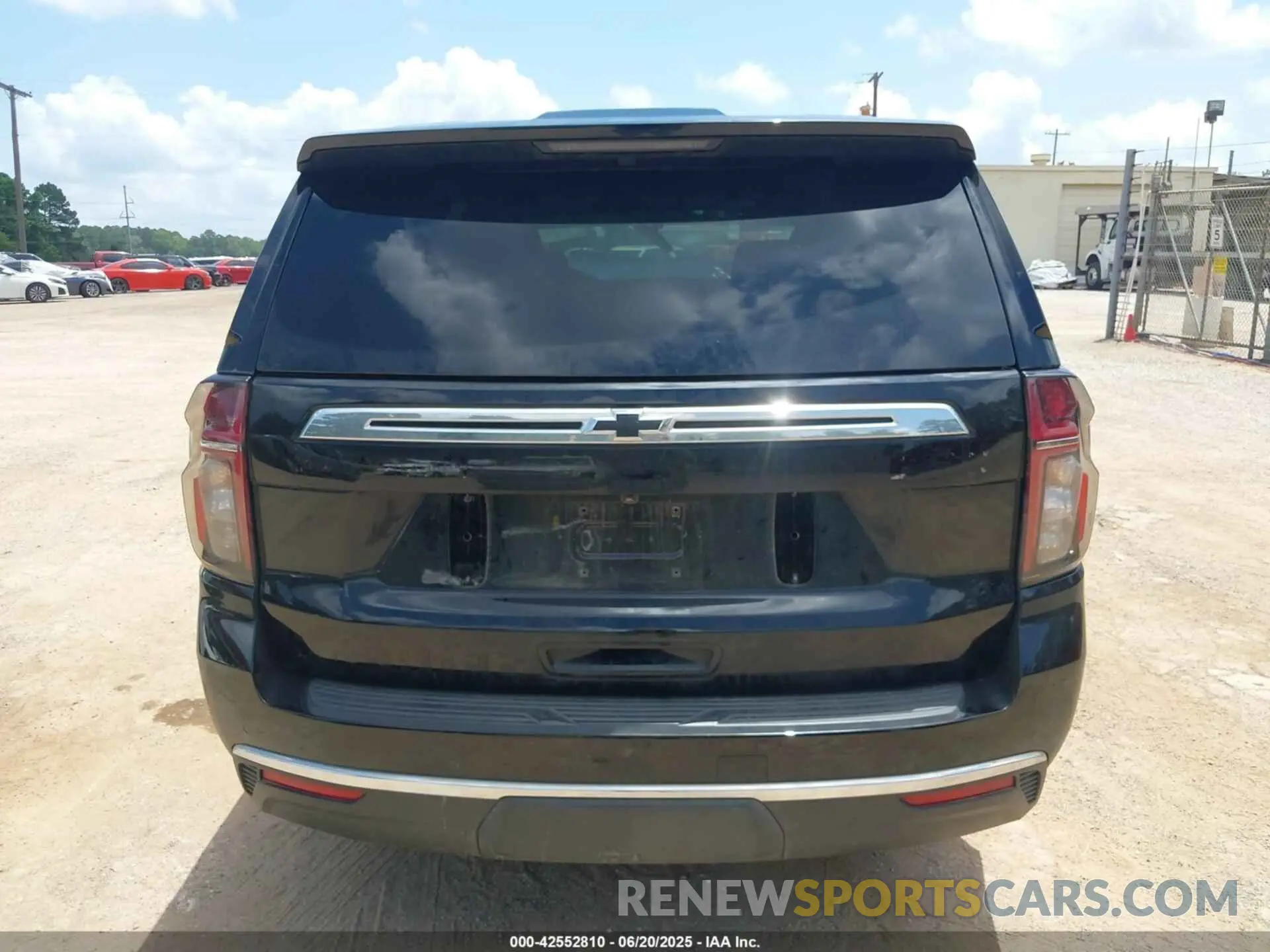 16 Photograph of a damaged car 1GNSCLED8PR515600 CHEVROLET TAHOE 2023