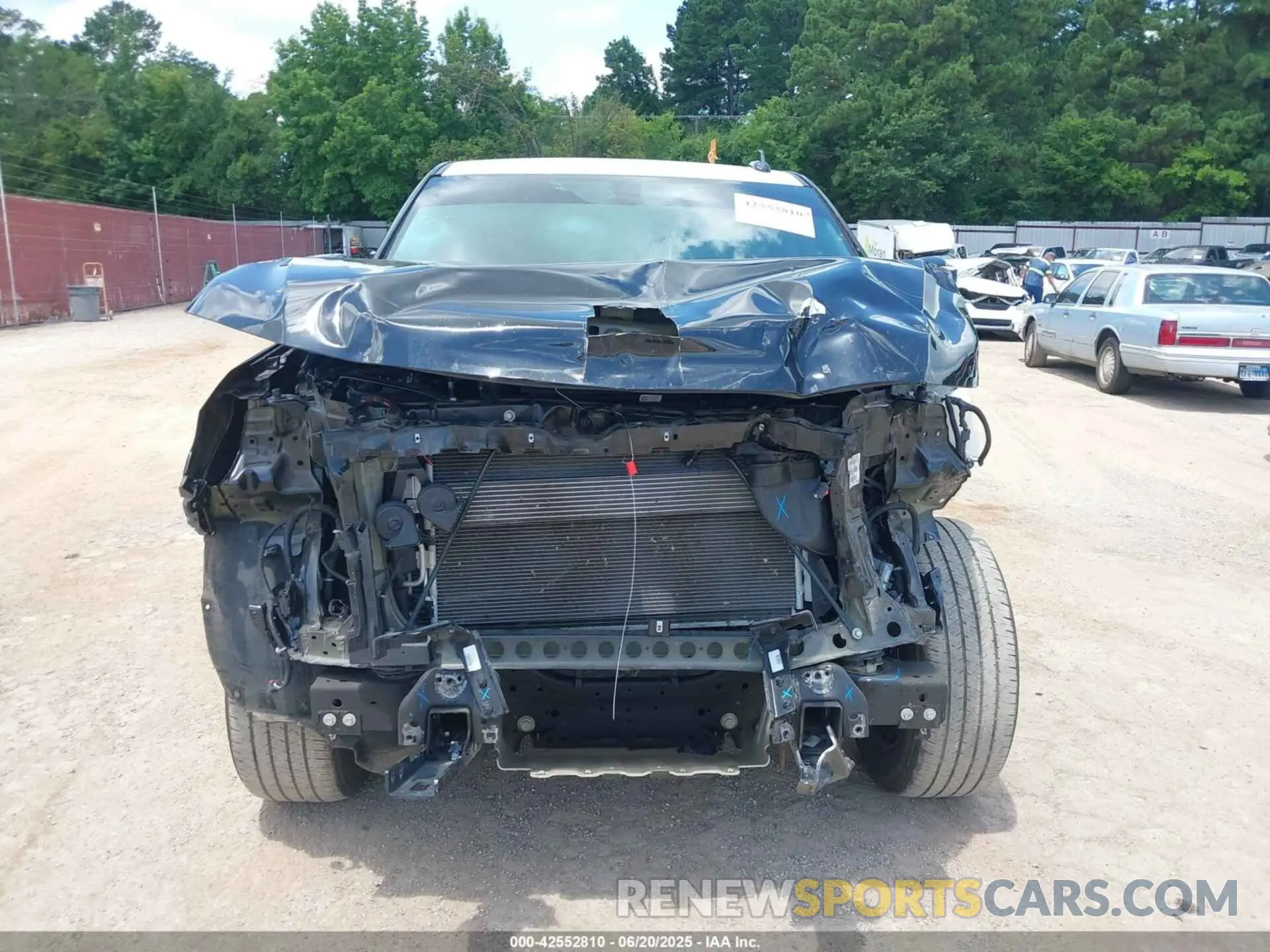 17 Photograph of a damaged car 1GNSCLED8PR515600 CHEVROLET TAHOE 2023