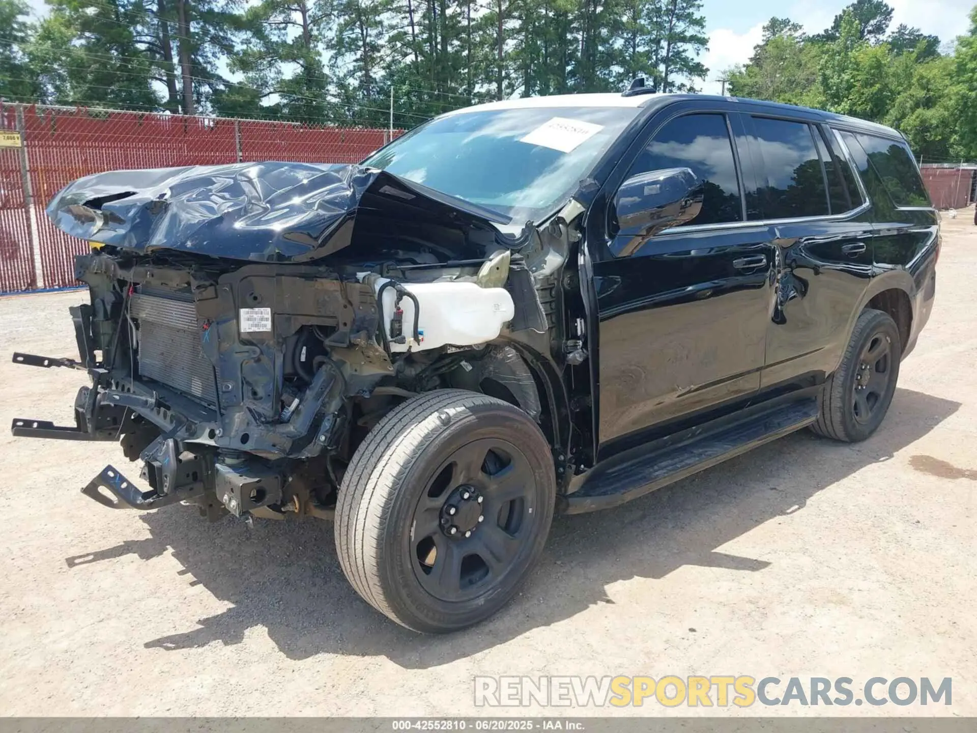 2 Photograph of a damaged car 1GNSCLED8PR515600 CHEVROLET TAHOE 2023