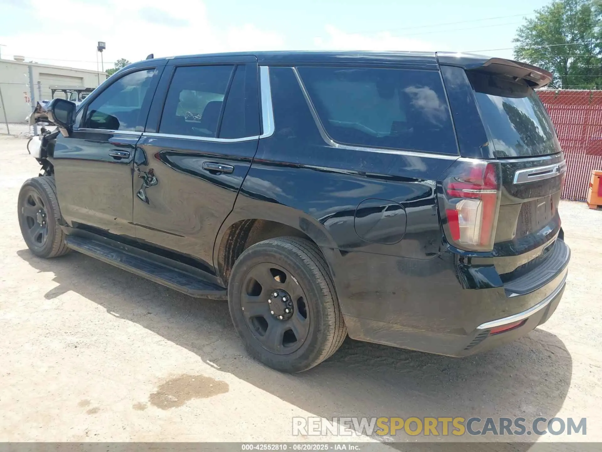 3 Photograph of a damaged car 1GNSCLED8PR515600 CHEVROLET TAHOE 2023