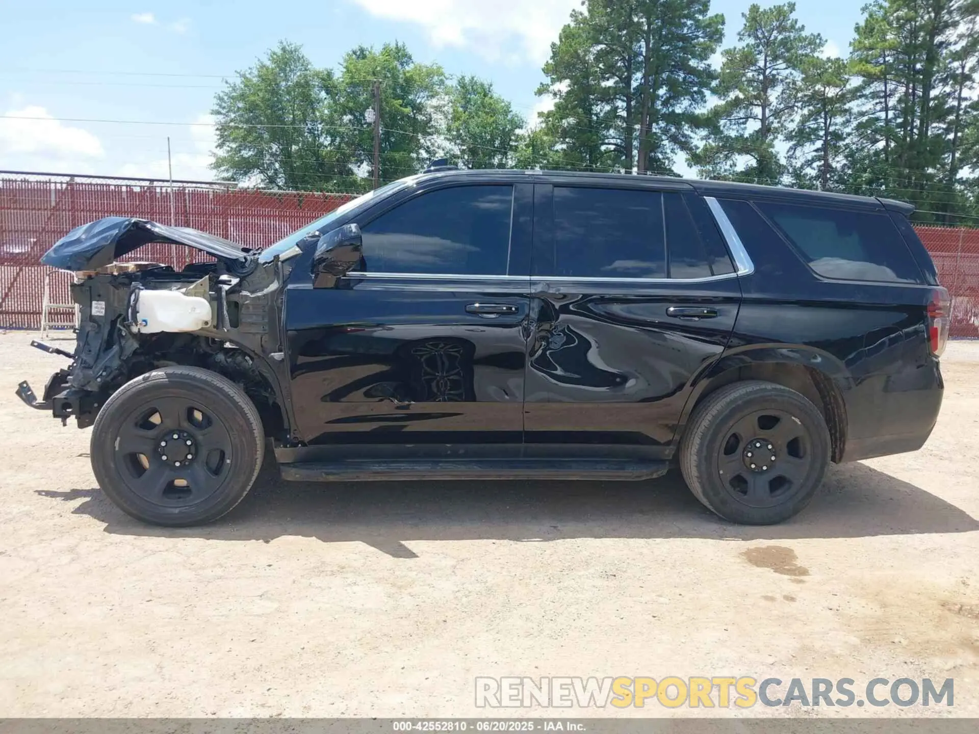6 Photograph of a damaged car 1GNSCLED8PR515600 CHEVROLET TAHOE 2023