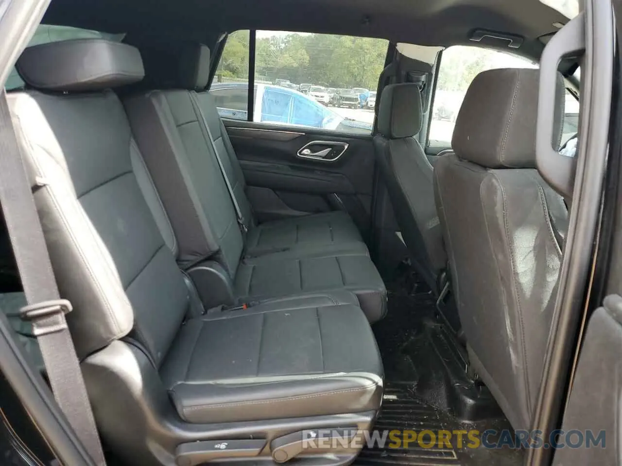 11 Photograph of a damaged car 1GNSCLED9PR406353 CHEVROLET TAHOE 2023