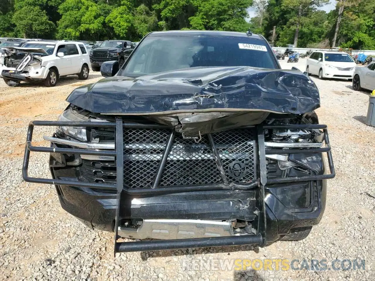 5 Photograph of a damaged car 1GNSCLED9PR406353 CHEVROLET TAHOE 2023