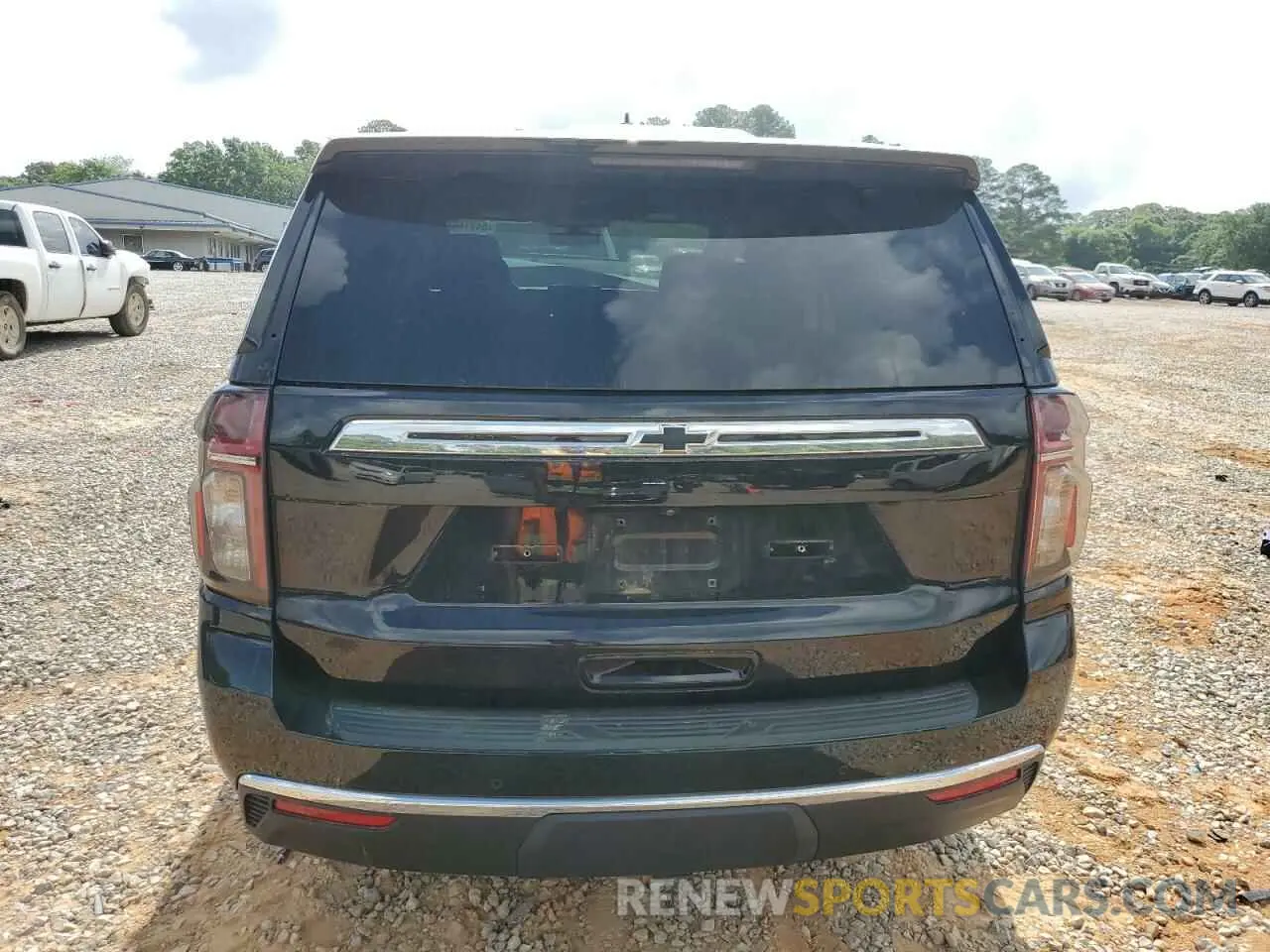 6 Photograph of a damaged car 1GNSCLED9PR406353 CHEVROLET TAHOE 2023