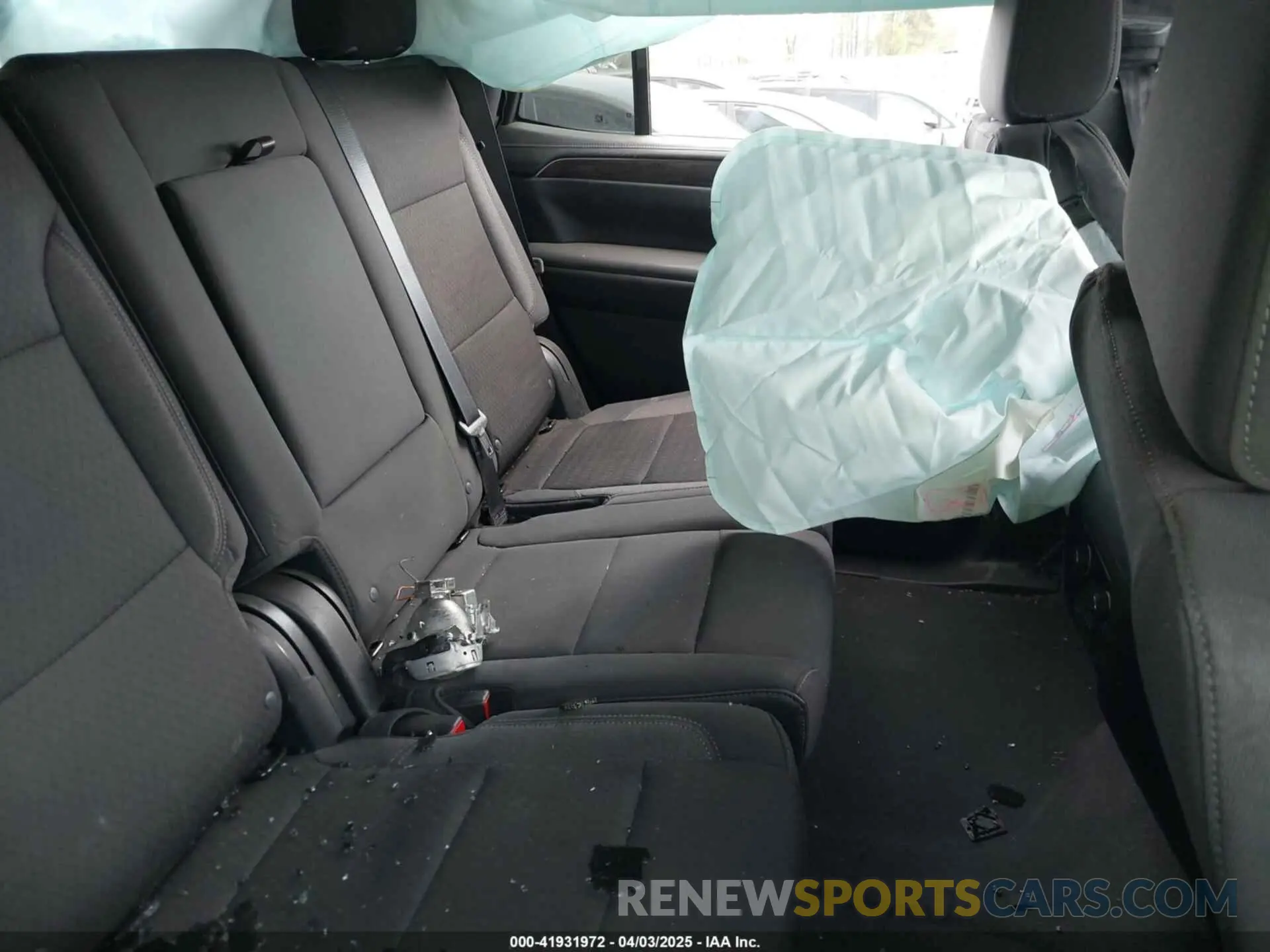 8 Photograph of a damaged car 1GNSCMKD5PR240763 CHEVROLET TAHOE 2023