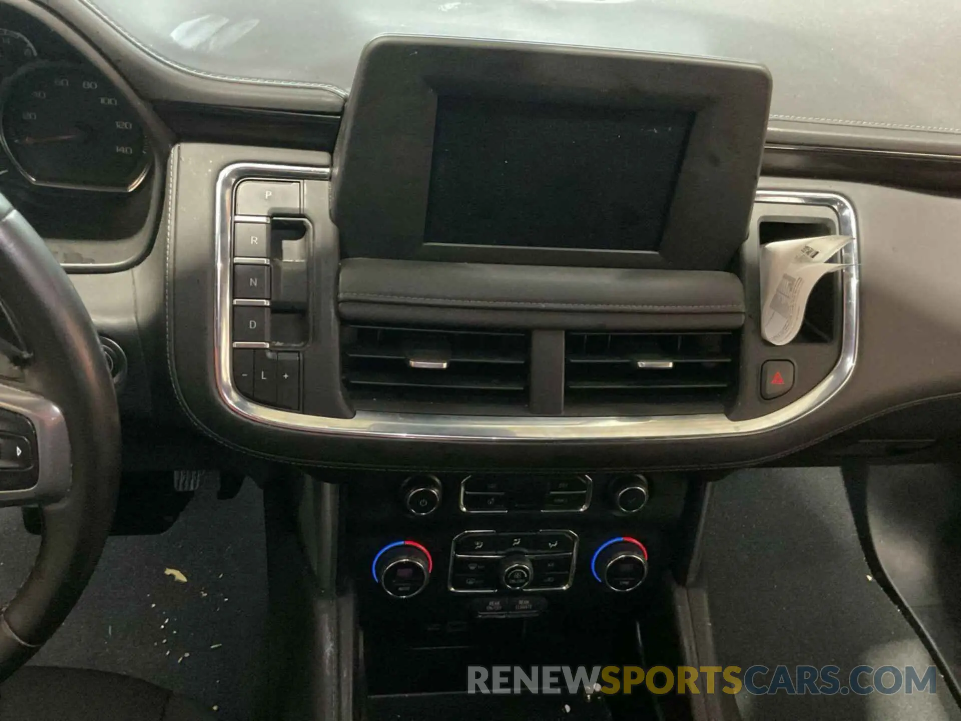 1 Photograph of a damaged car 1GNSCMKD7PR171865 CHEVROLET TAHOE 2023