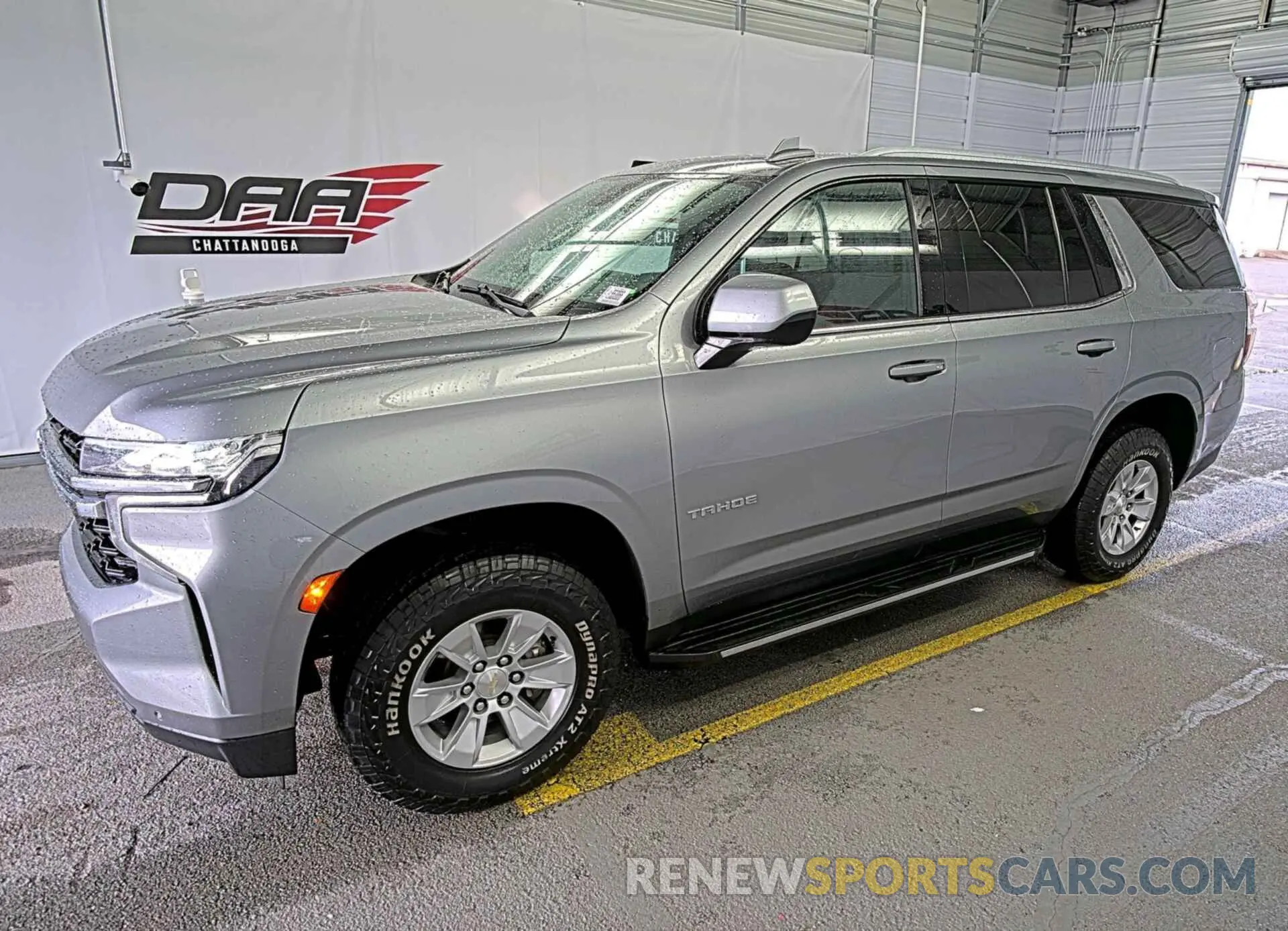 11 Photograph of a damaged car 1GNSCMKD7PR171865 CHEVROLET TAHOE 2023