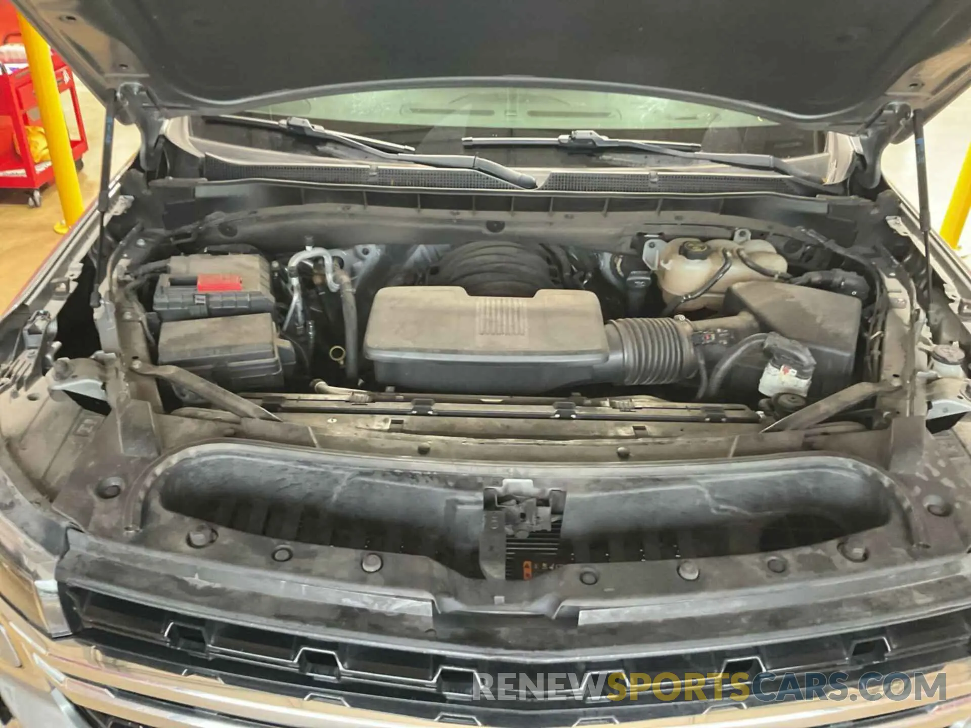 13 Photograph of a damaged car 1GNSCMKD7PR171865 CHEVROLET TAHOE 2023