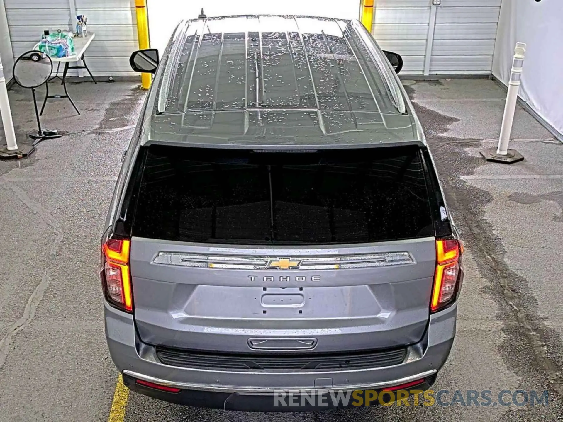 15 Photograph of a damaged car 1GNSCMKD7PR171865 CHEVROLET TAHOE 2023