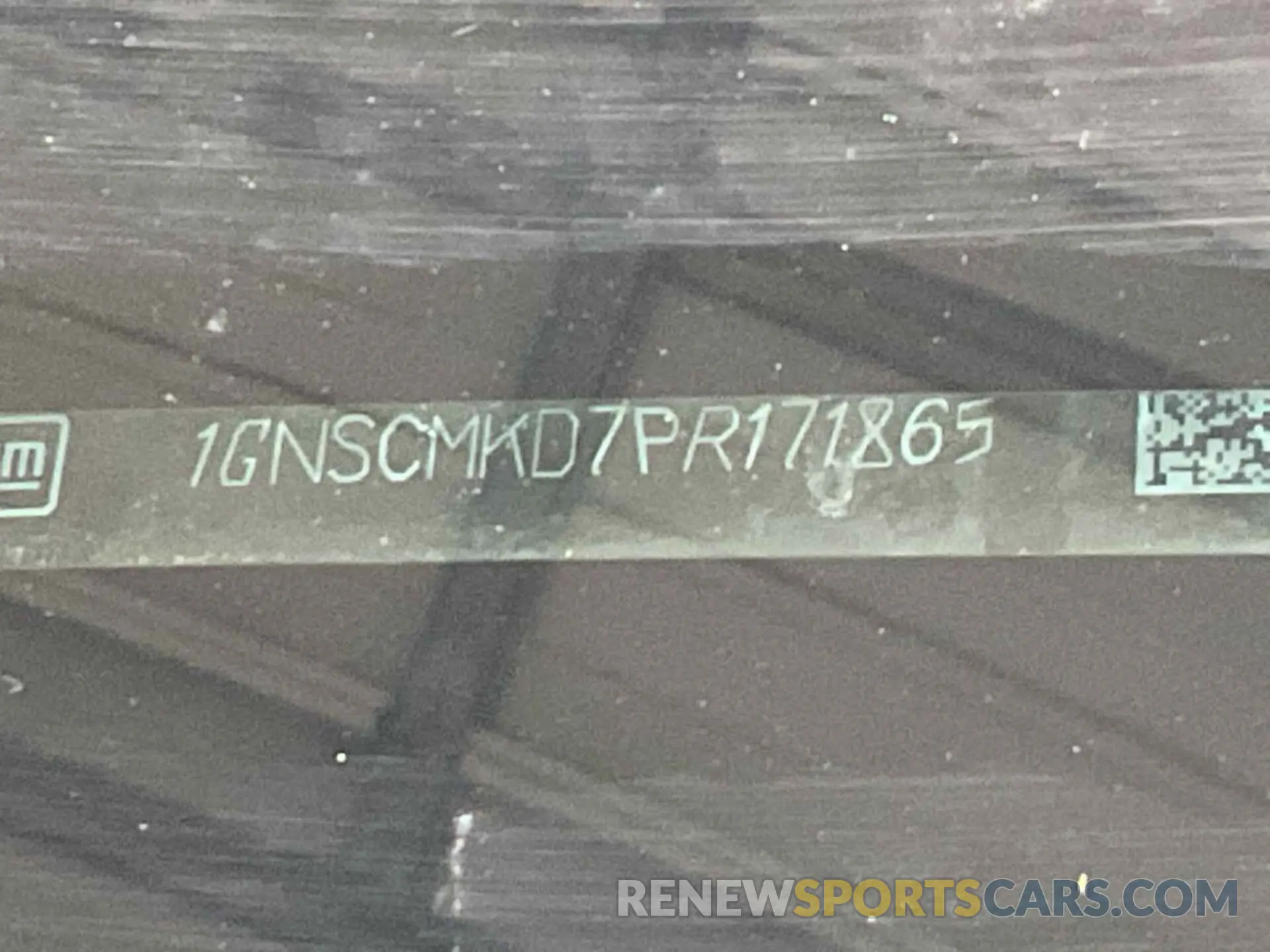 20 Photograph of a damaged car 1GNSCMKD7PR171865 CHEVROLET TAHOE 2023