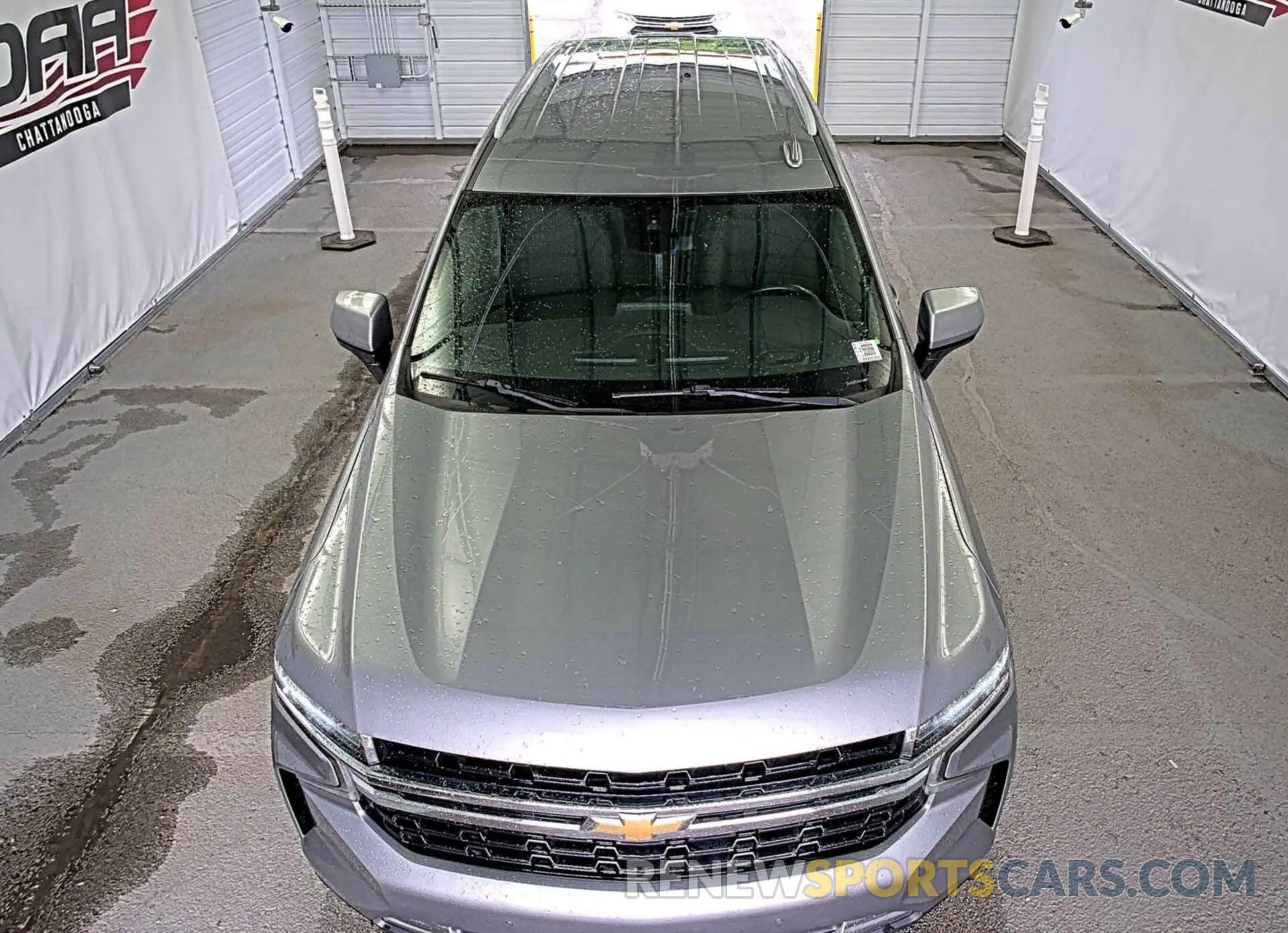 28 Photograph of a damaged car 1GNSCMKD7PR171865 CHEVROLET TAHOE 2023