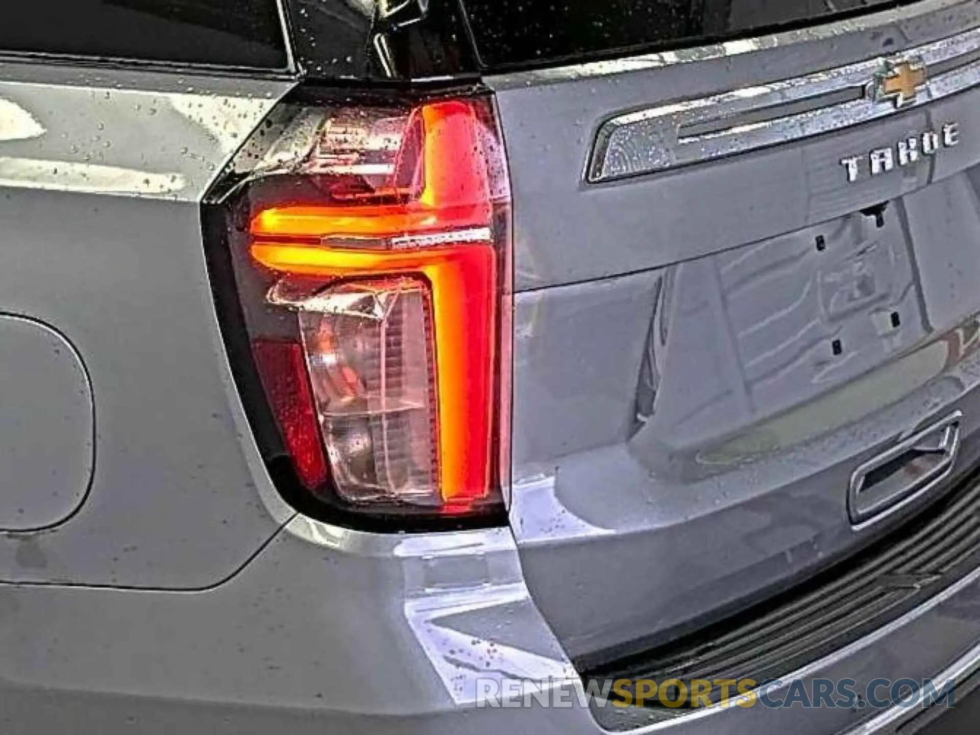 5 Photograph of a damaged car 1GNSCMKD7PR171865 CHEVROLET TAHOE 2023