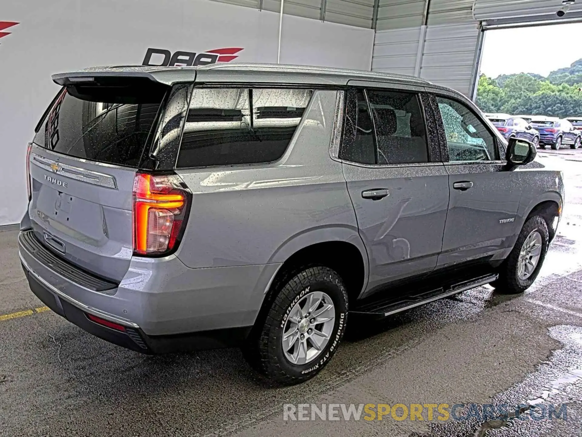 7 Photograph of a damaged car 1GNSCMKD7PR171865 CHEVROLET TAHOE 2023