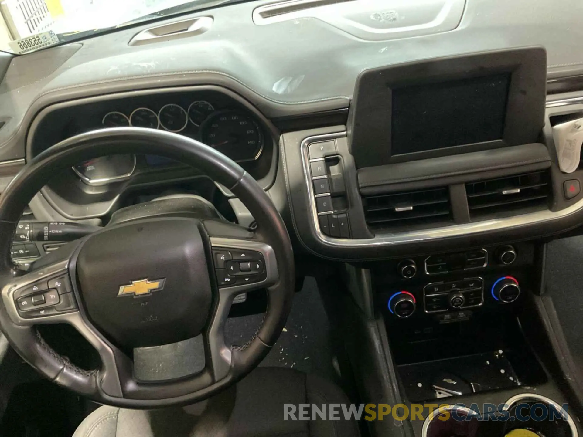8 Photograph of a damaged car 1GNSCMKD7PR171865 CHEVROLET TAHOE 2023