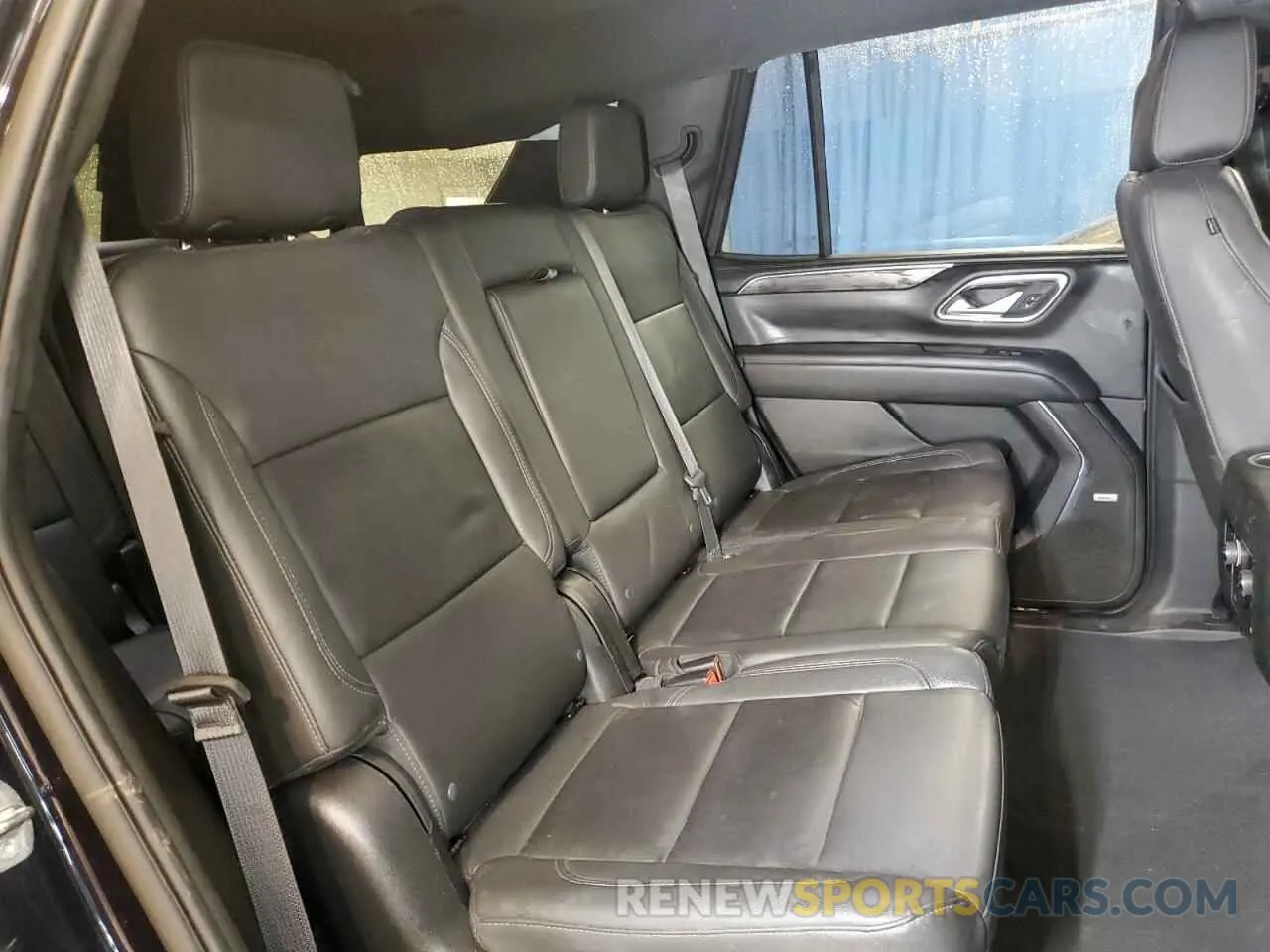 11 Photograph of a damaged car 1GNSCNKD0PR380094 CHEVROLET TAHOE 2023