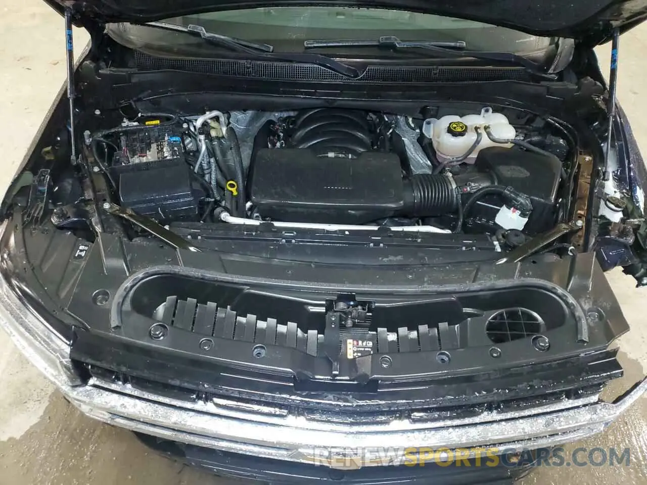 12 Photograph of a damaged car 1GNSCNKD0PR380094 CHEVROLET TAHOE 2023