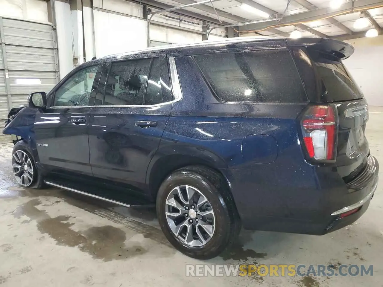 2 Photograph of a damaged car 1GNSCNKD0PR380094 CHEVROLET TAHOE 2023