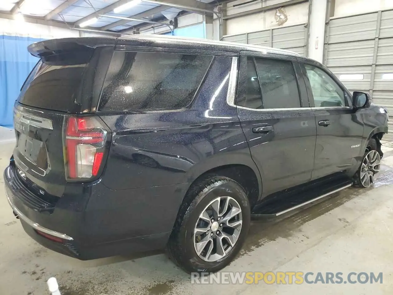 3 Photograph of a damaged car 1GNSCNKD0PR380094 CHEVROLET TAHOE 2023