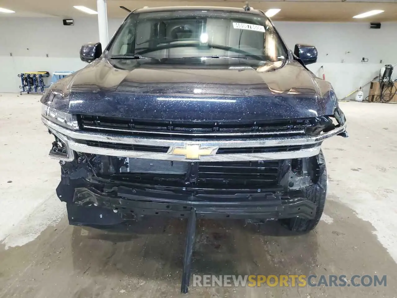 5 Photograph of a damaged car 1GNSCNKD0PR380094 CHEVROLET TAHOE 2023