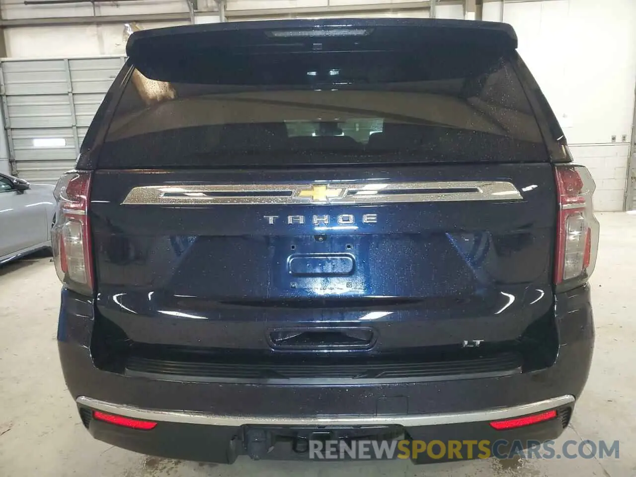 6 Photograph of a damaged car 1GNSCNKD0PR380094 CHEVROLET TAHOE 2023