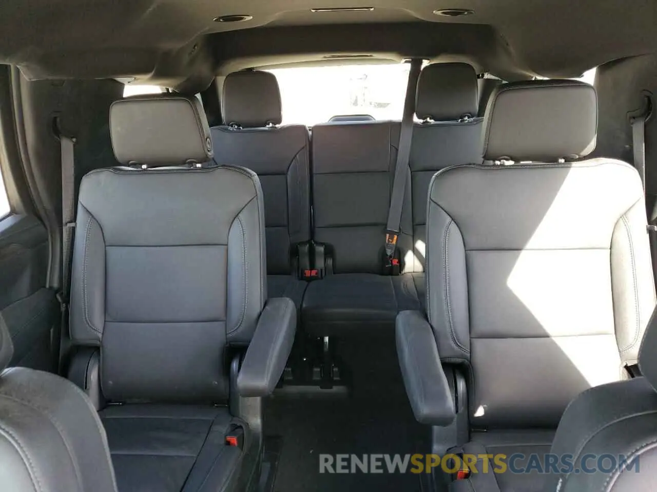 10 Photograph of a damaged car 1GNSCNKD2PR527435 CHEVROLET TAHOE 2023