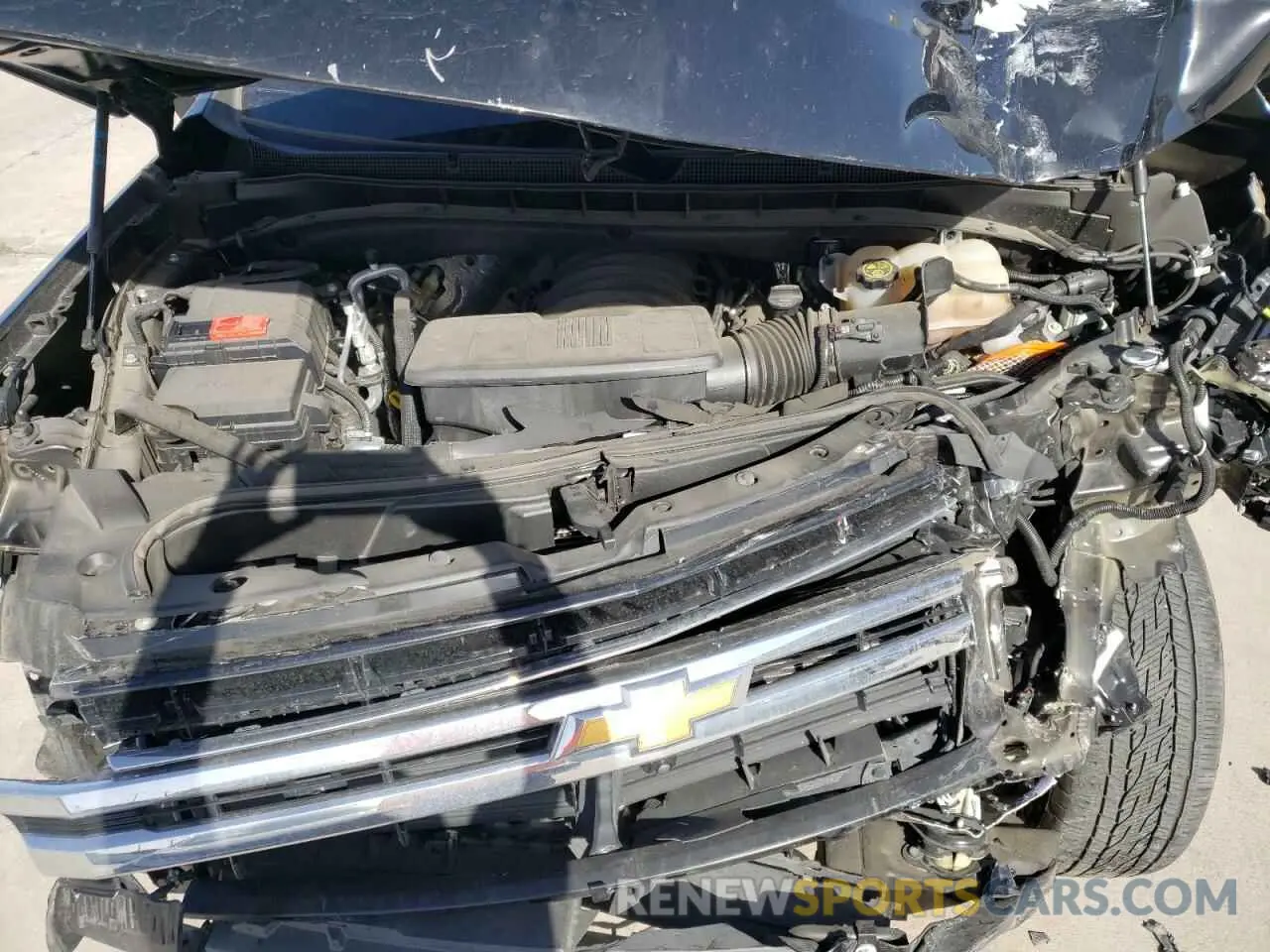 13 Photograph of a damaged car 1GNSCNKD2PR527435 CHEVROLET TAHOE 2023