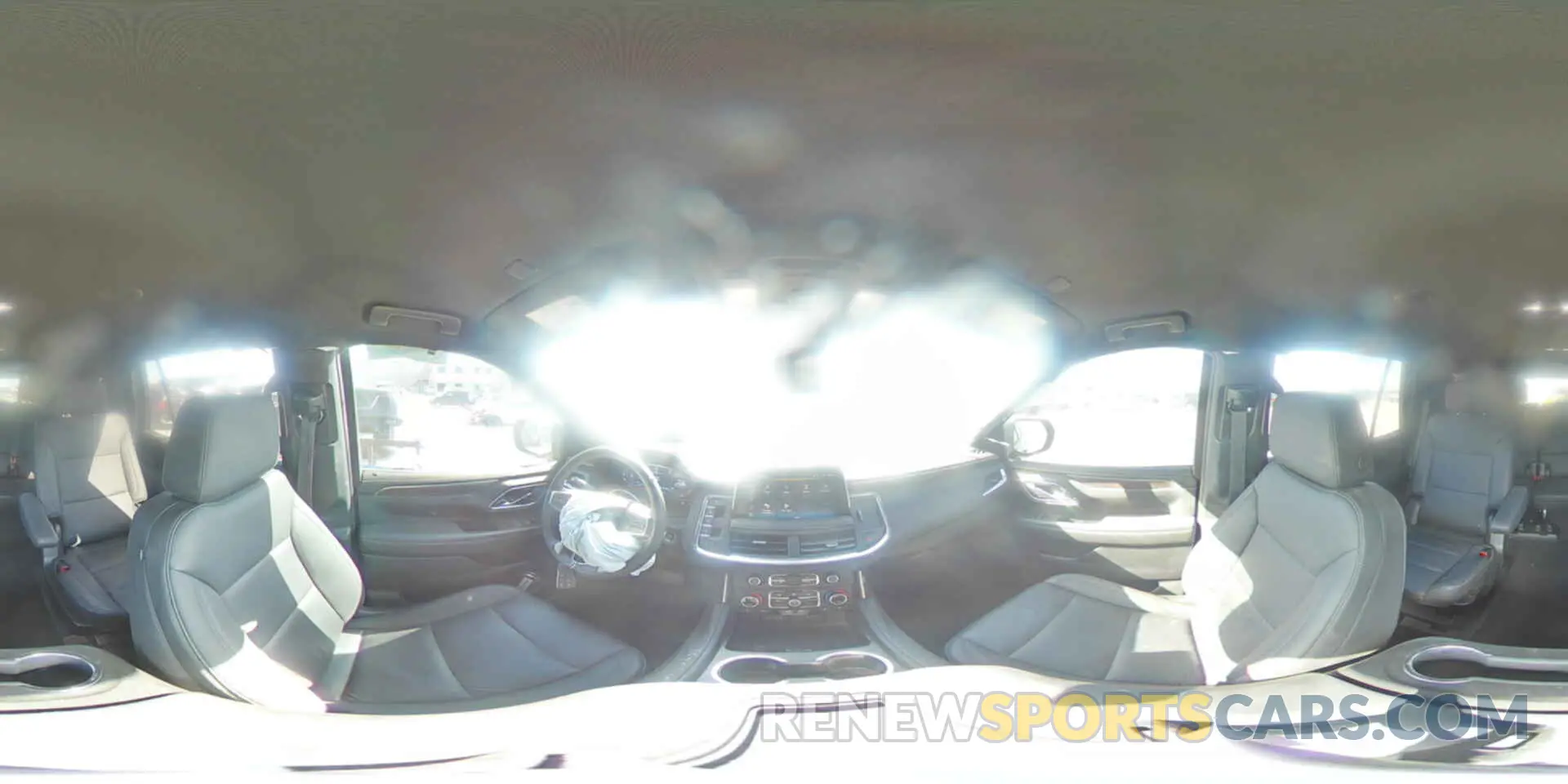 14 Photograph of a damaged car 1GNSCNKD2PR527435 CHEVROLET TAHOE 2023