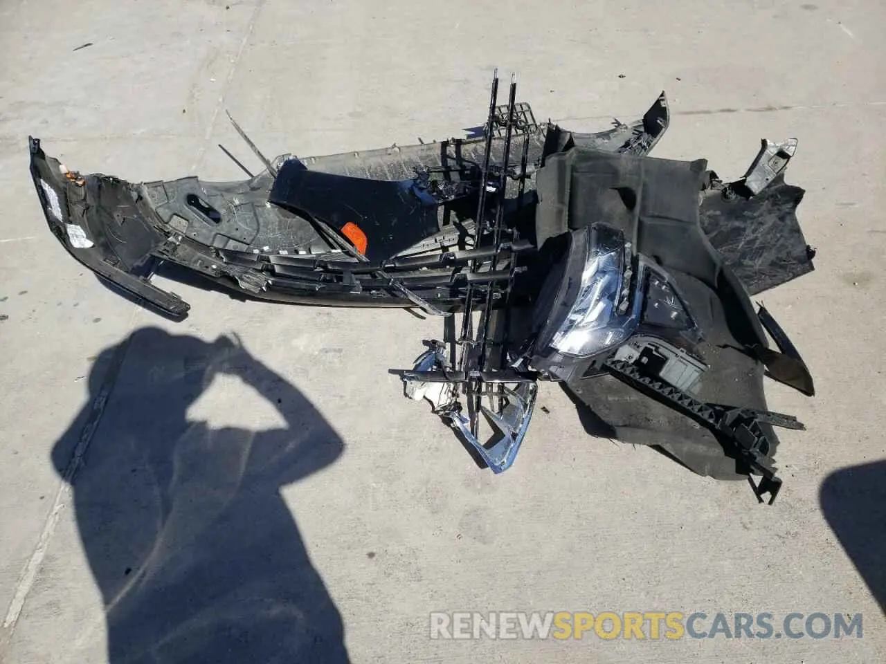 15 Photograph of a damaged car 1GNSCNKD2PR527435 CHEVROLET TAHOE 2023