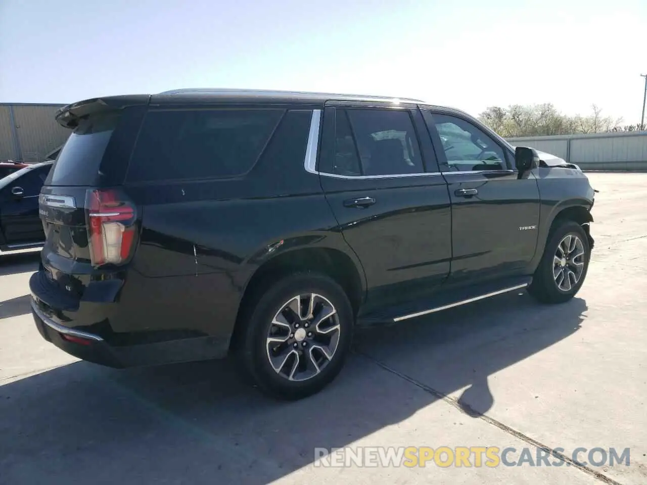 3 Photograph of a damaged car 1GNSCNKD2PR527435 CHEVROLET TAHOE 2023