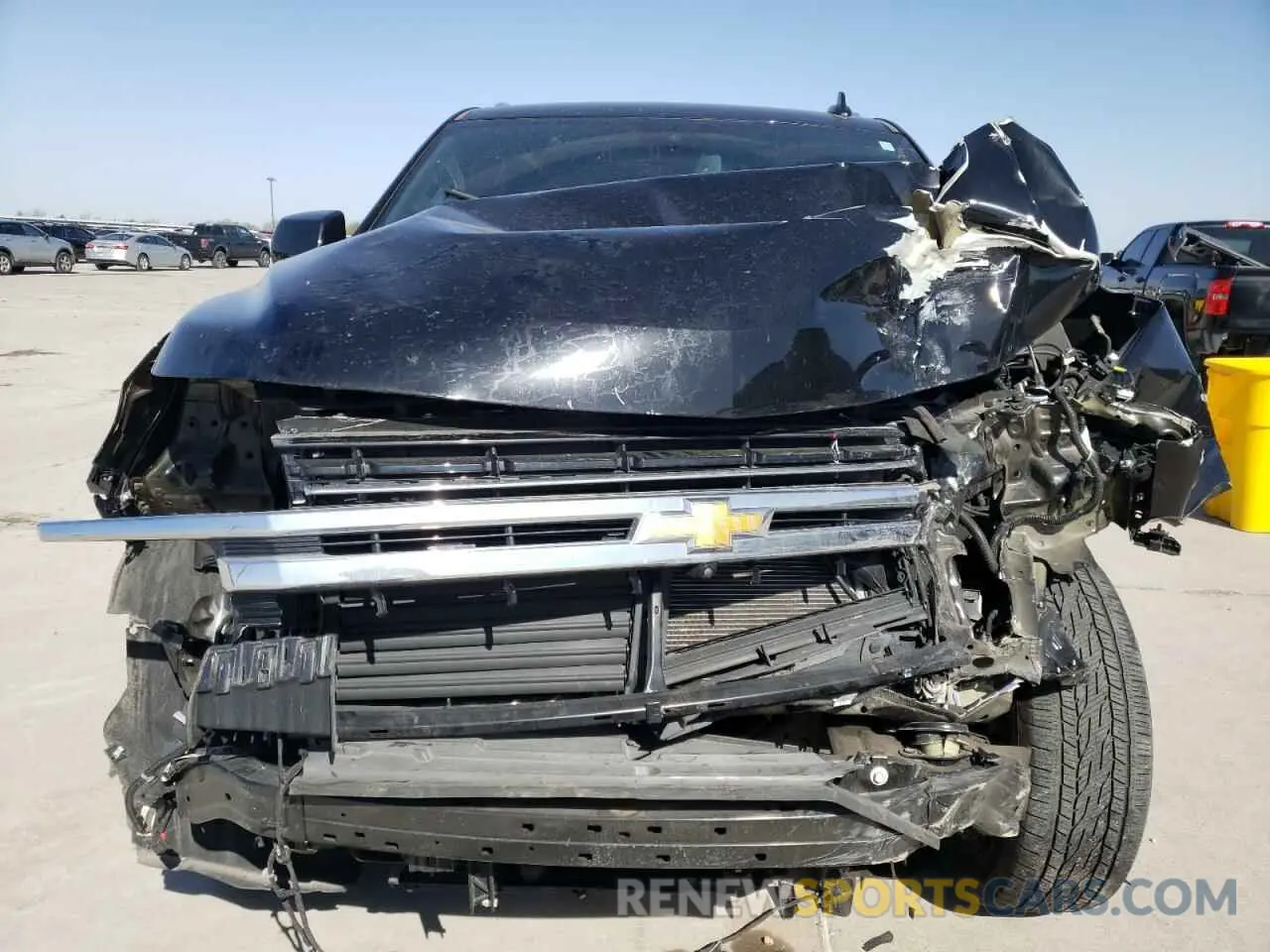5 Photograph of a damaged car 1GNSCNKD2PR527435 CHEVROLET TAHOE 2023