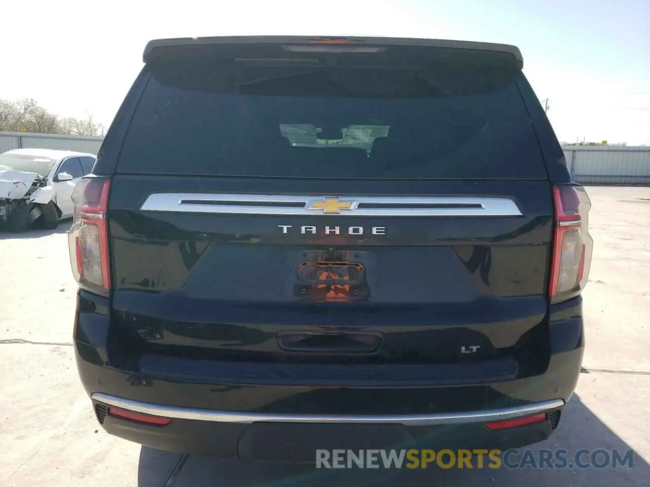 6 Photograph of a damaged car 1GNSCNKD2PR527435 CHEVROLET TAHOE 2023