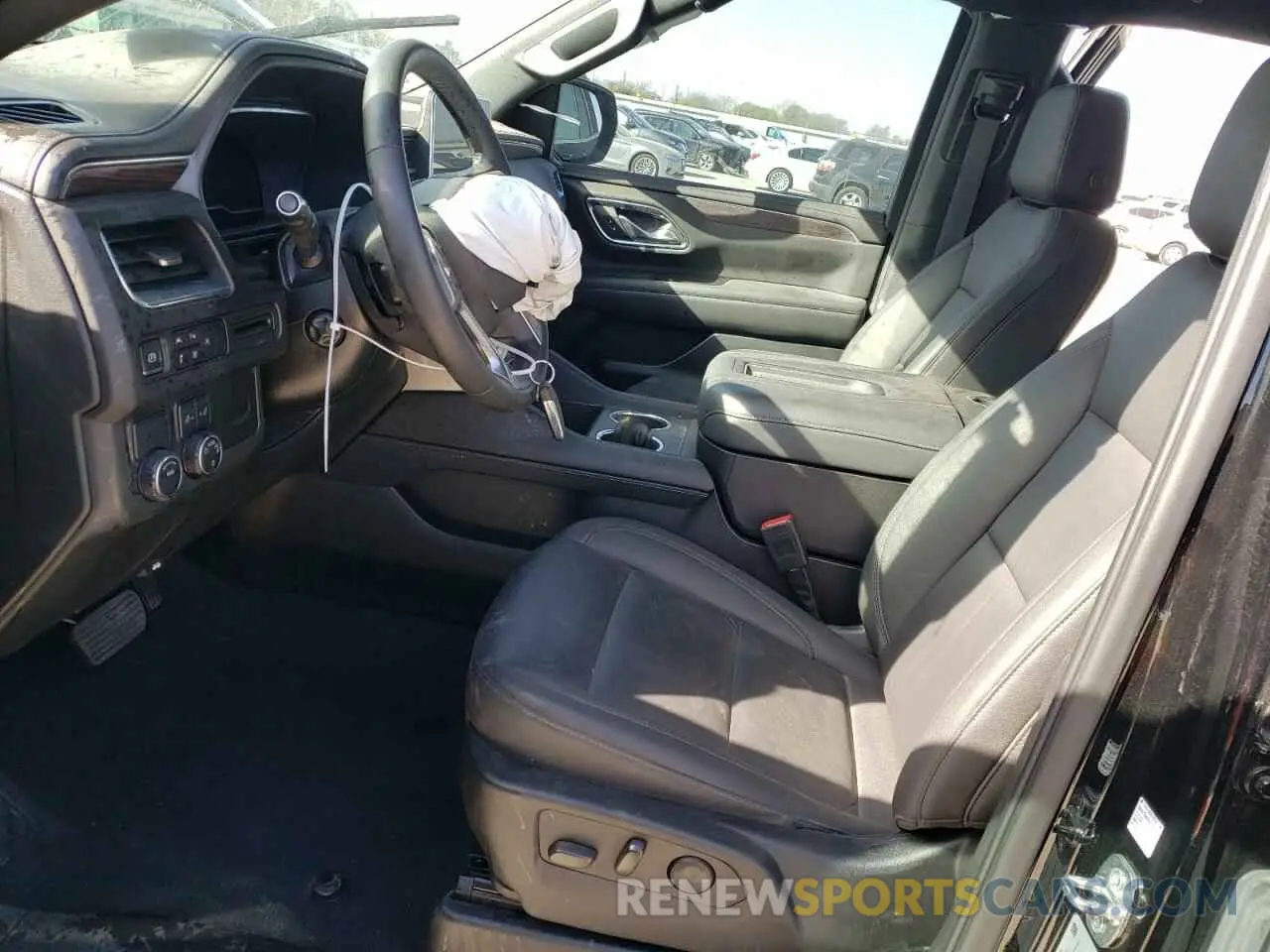 7 Photograph of a damaged car 1GNSCNKD2PR527435 CHEVROLET TAHOE 2023