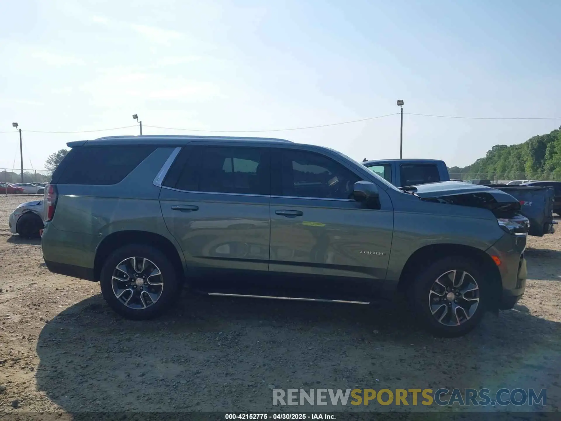 13 Photograph of a damaged car 1GNSCNKD3PR305891 CHEVROLET TAHOE 2023