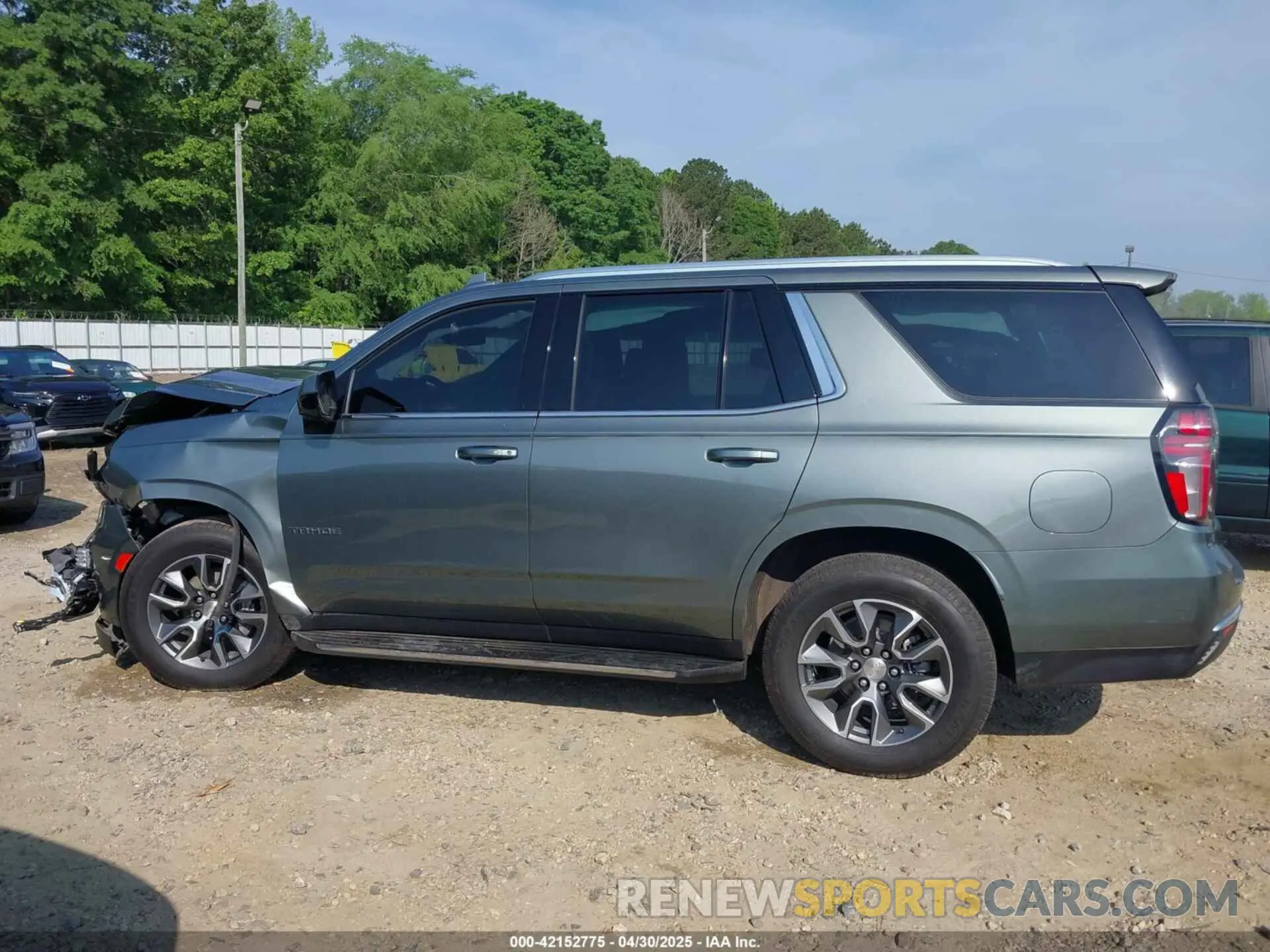 14 Photograph of a damaged car 1GNSCNKD3PR305891 CHEVROLET TAHOE 2023