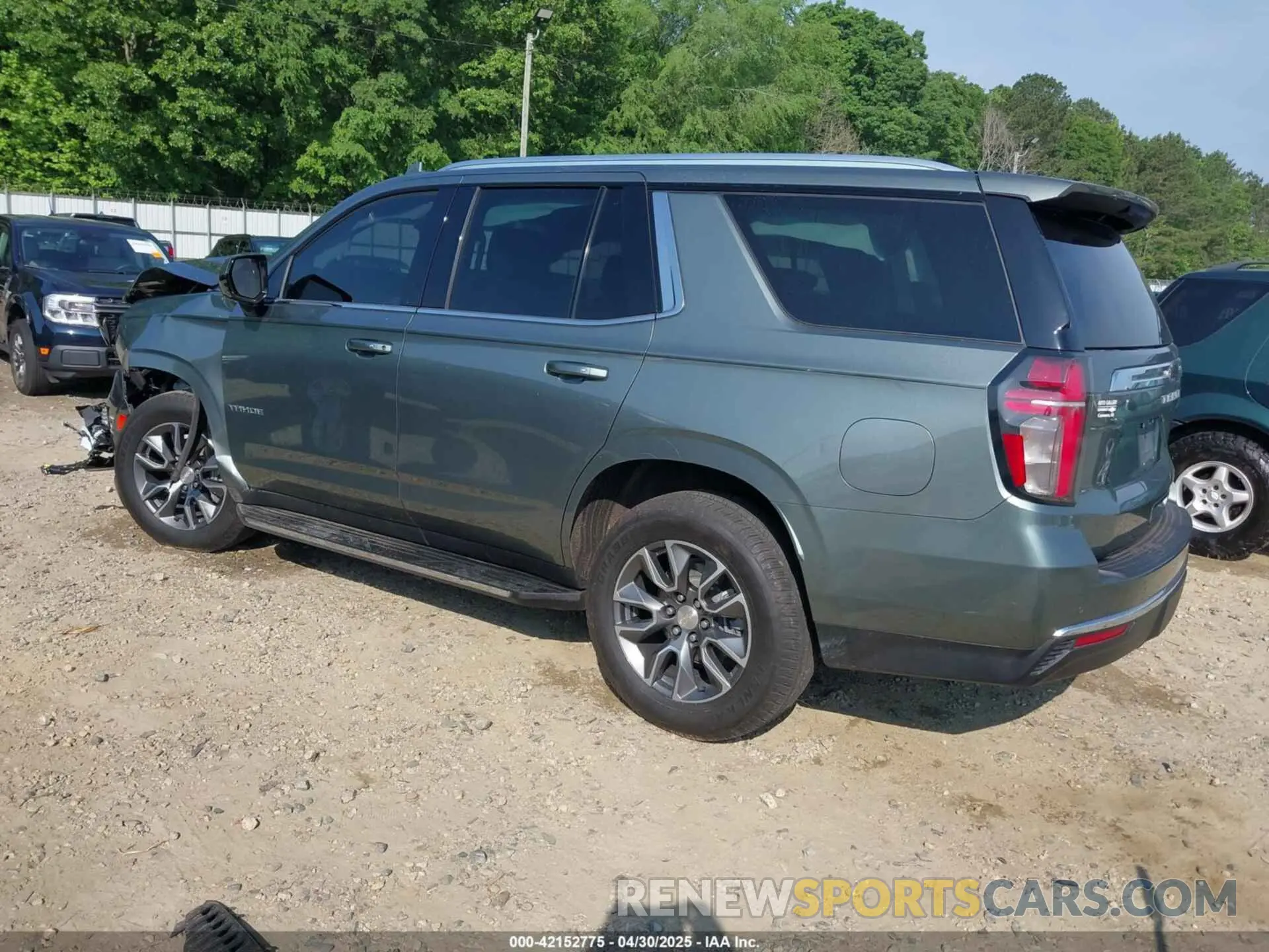 3 Photograph of a damaged car 1GNSCNKD3PR305891 CHEVROLET TAHOE 2023