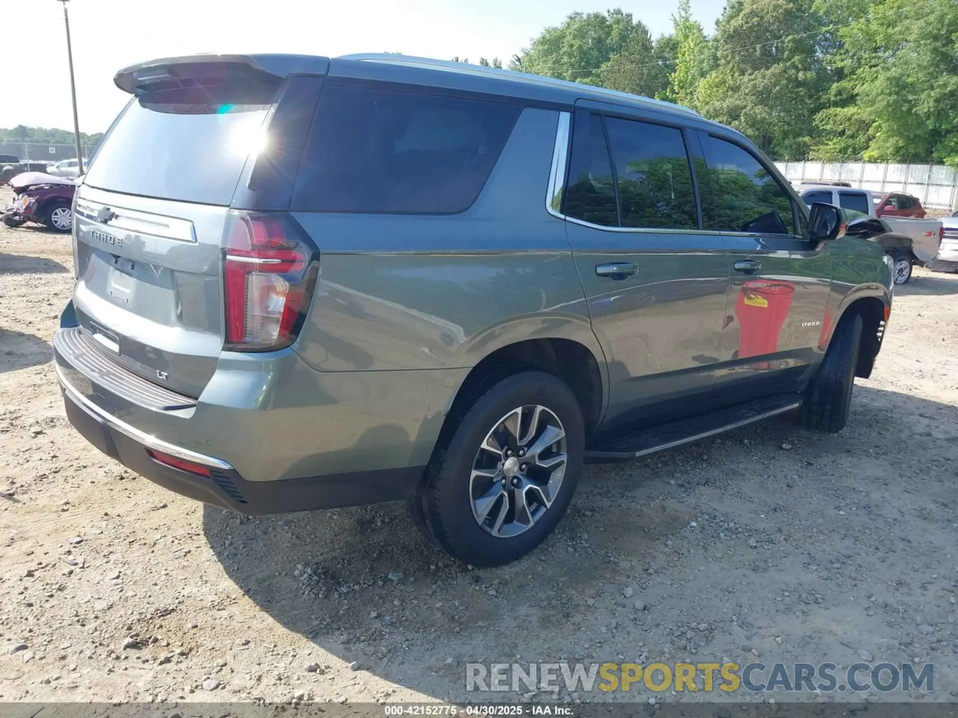 4 Photograph of a damaged car 1GNSCNKD3PR305891 CHEVROLET TAHOE 2023