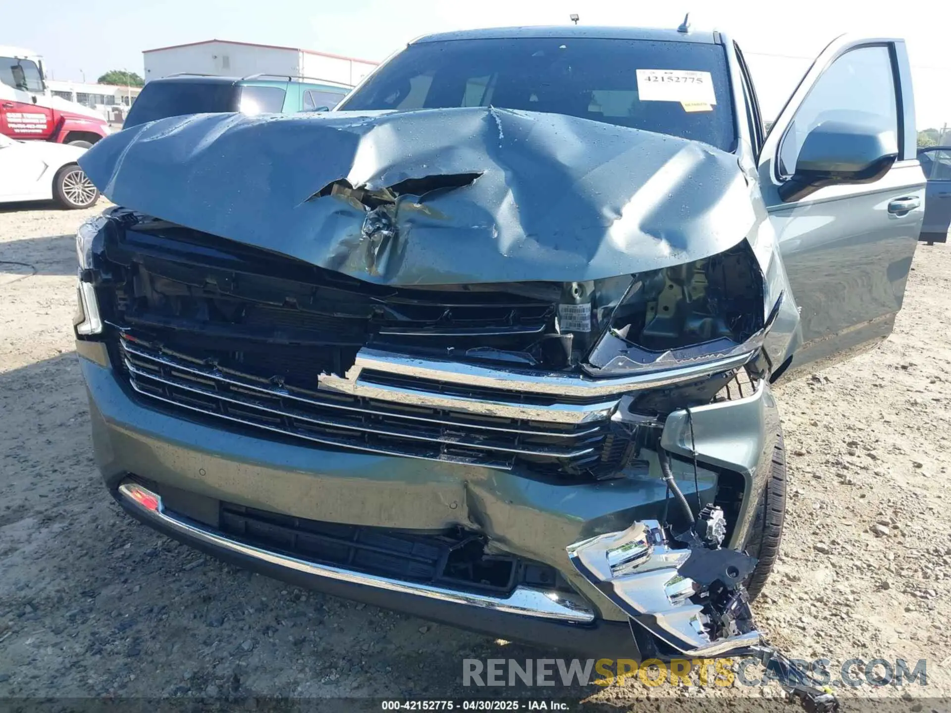 6 Photograph of a damaged car 1GNSCNKD3PR305891 CHEVROLET TAHOE 2023