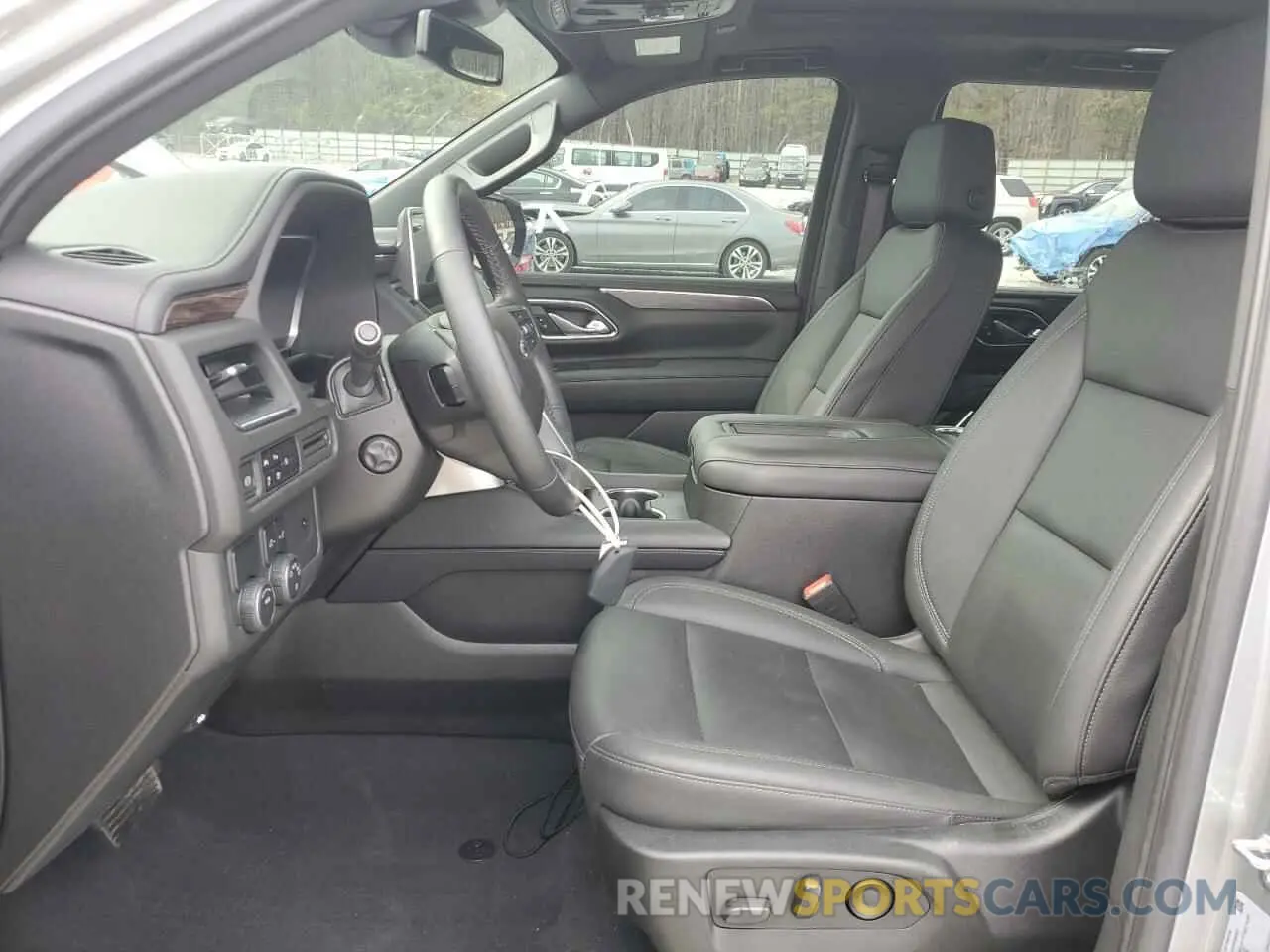 7 Photograph of a damaged car 1GNSCNKD3PR345825 CHEVROLET TAHOE 2023