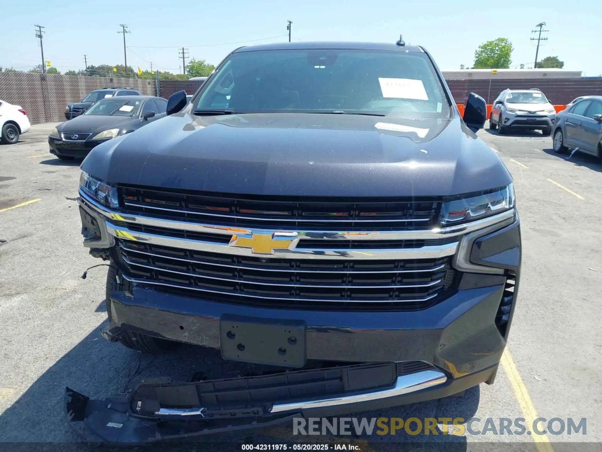 12 Photograph of a damaged car 1GNSCNKDXPR550798 CHEVROLET TAHOE 2023