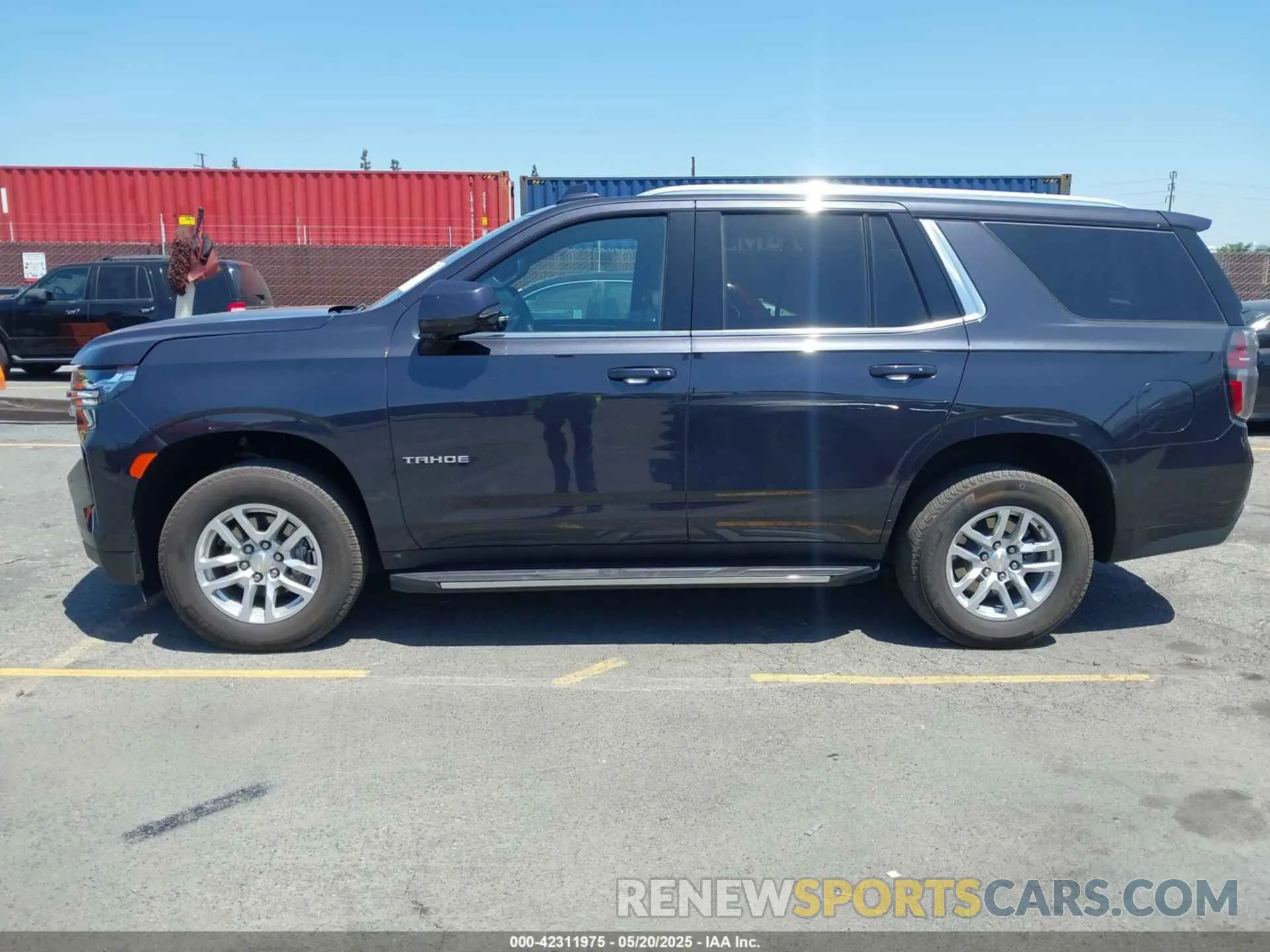 14 Photograph of a damaged car 1GNSCNKDXPR550798 CHEVROLET TAHOE 2023