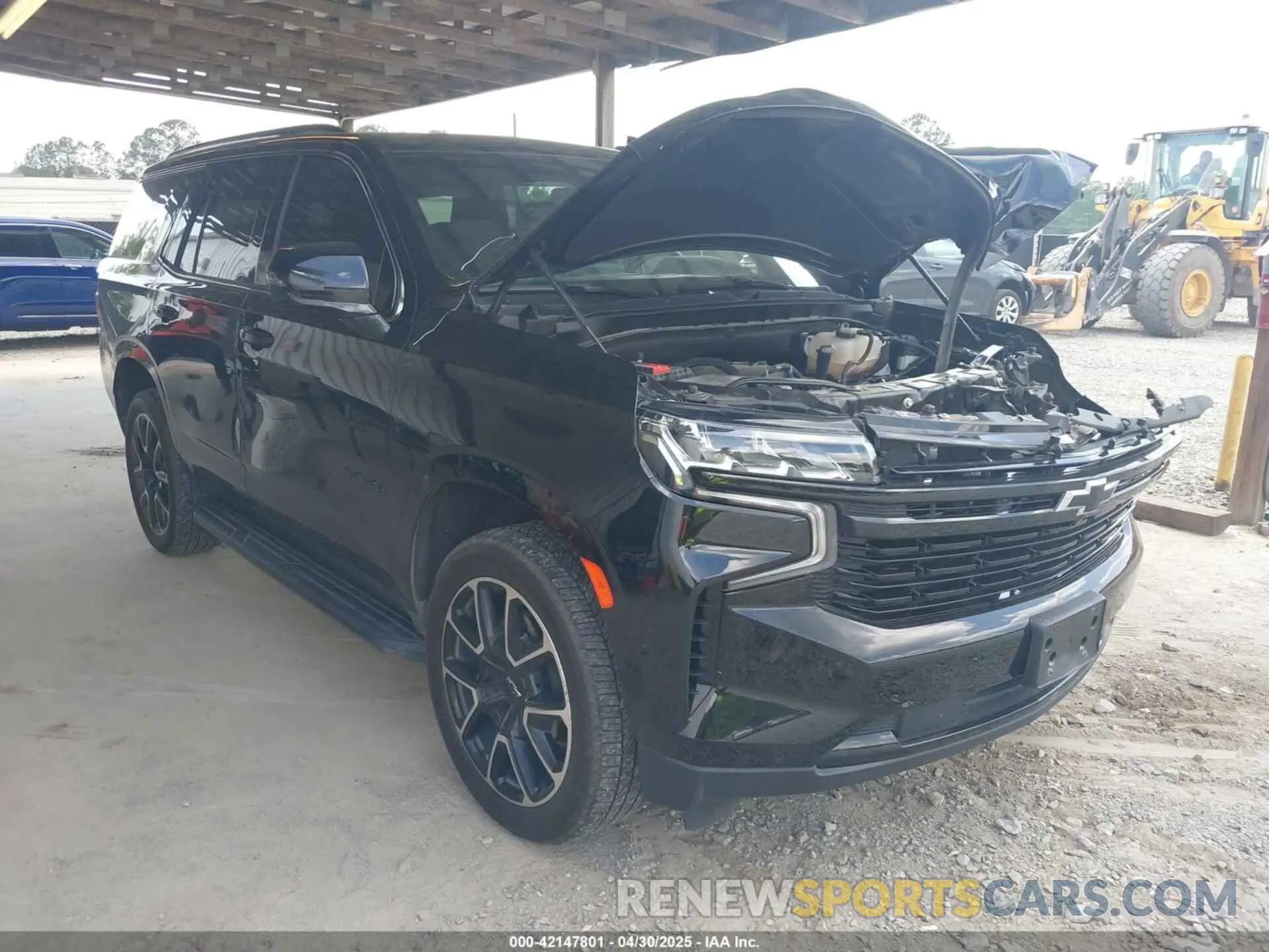 1 Photograph of a damaged car 1GNSCRKD2PR531394 CHEVROLET TAHOE 2023