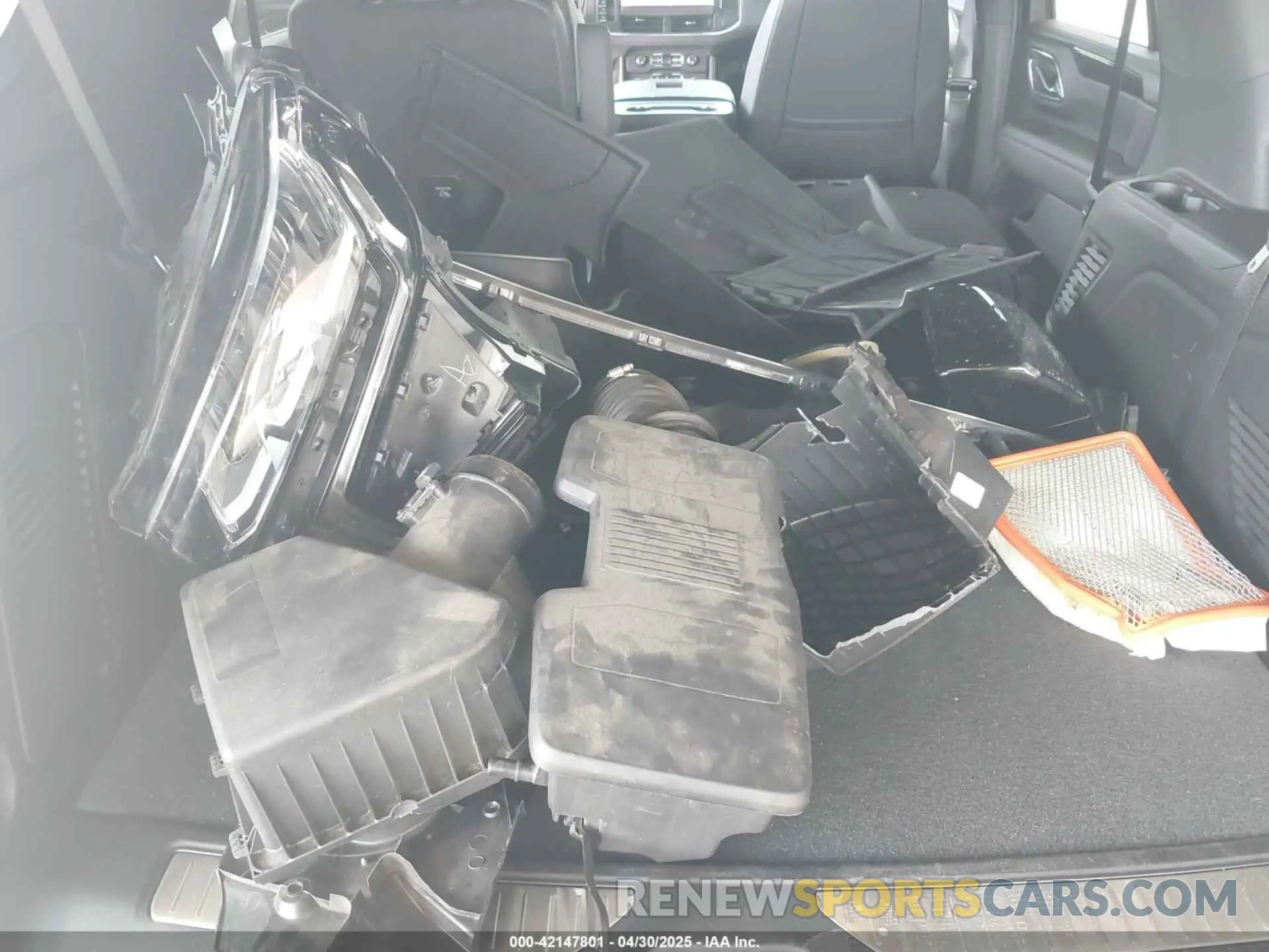 12 Photograph of a damaged car 1GNSCRKD2PR531394 CHEVROLET TAHOE 2023