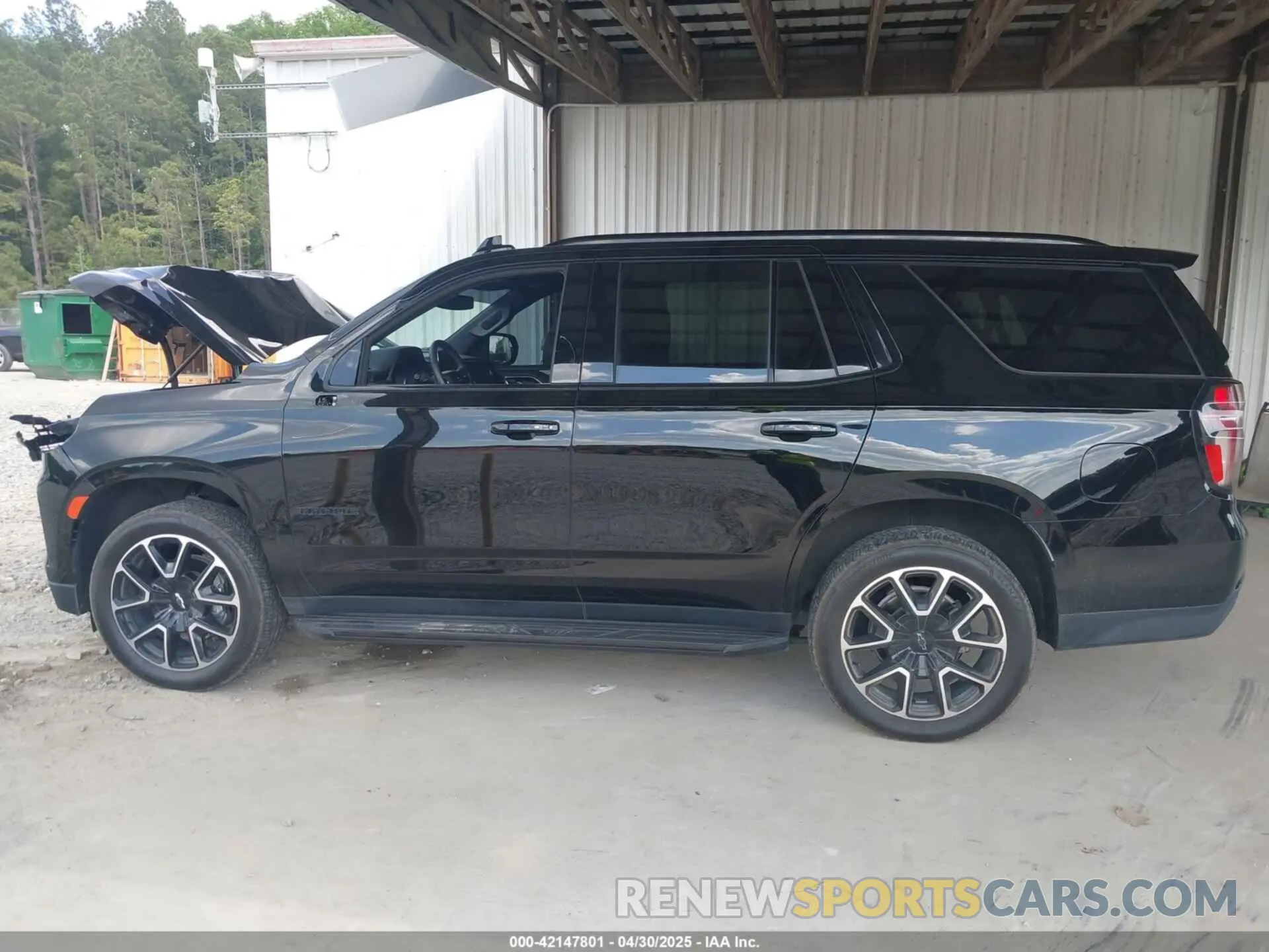 15 Photograph of a damaged car 1GNSCRKD2PR531394 CHEVROLET TAHOE 2023