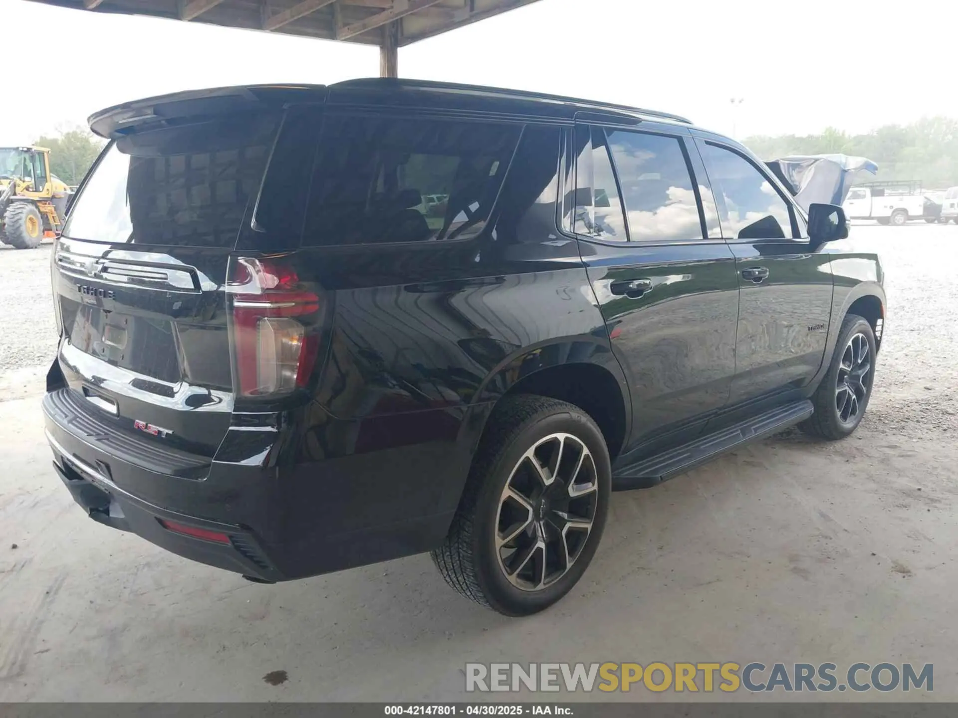 4 Photograph of a damaged car 1GNSCRKD2PR531394 CHEVROLET TAHOE 2023