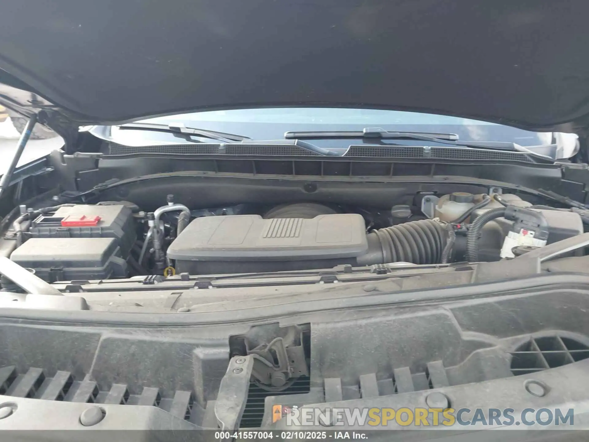 10 Photograph of a damaged car 1GNSCRKD3PR468757 CHEVROLET TAHOE 2023